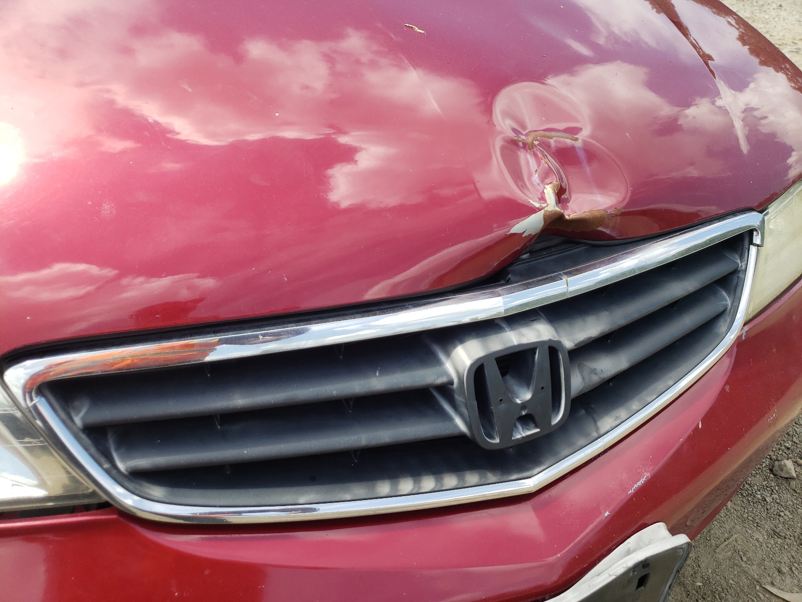 Photo 9 from auction – 2004 HONDA ODYSSEY EX with VIN 5FNRL18704B085984