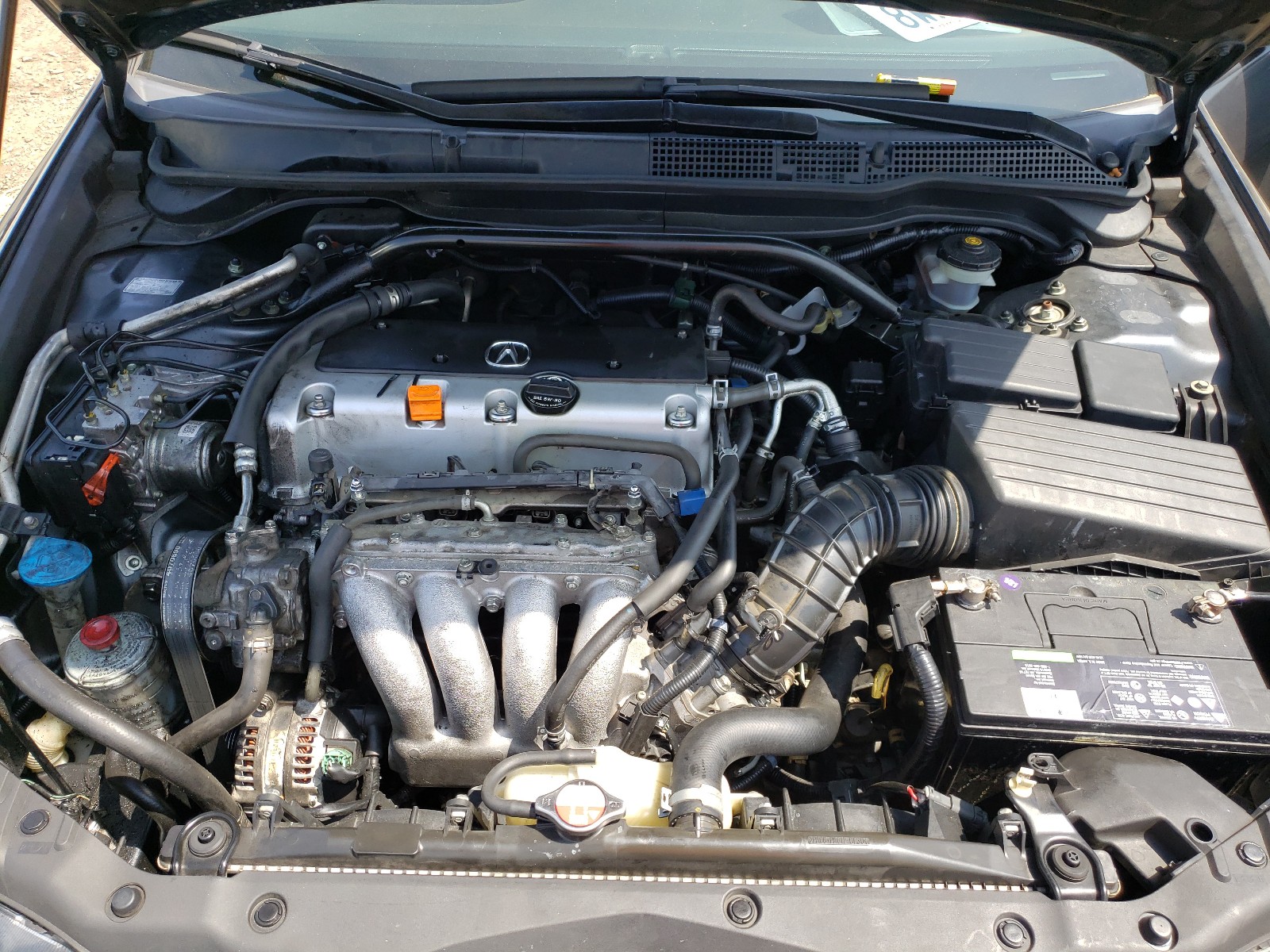 Photo 7 from auction – 2007 ACURA TSX with VIN JH4CL96977C021496