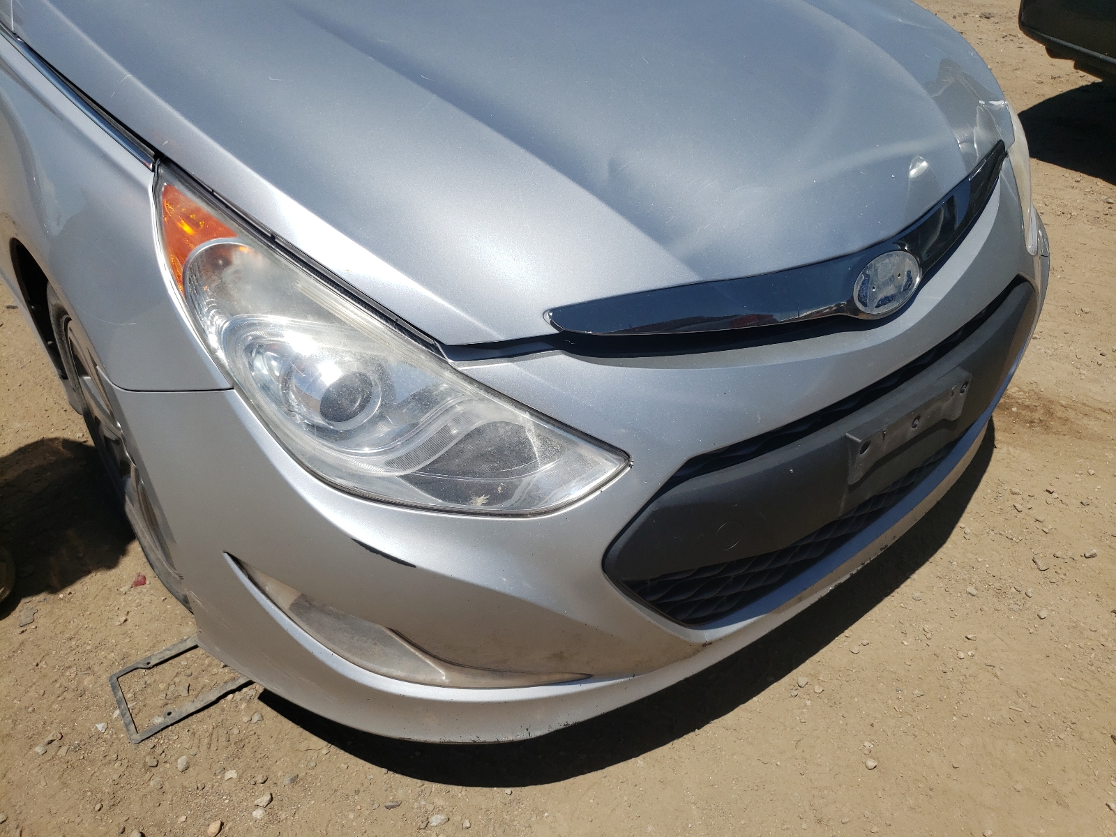 Photo 9 from auction – 2013 HYUNDAI SONATA HYB with VIN KMHEC4A42DA067314