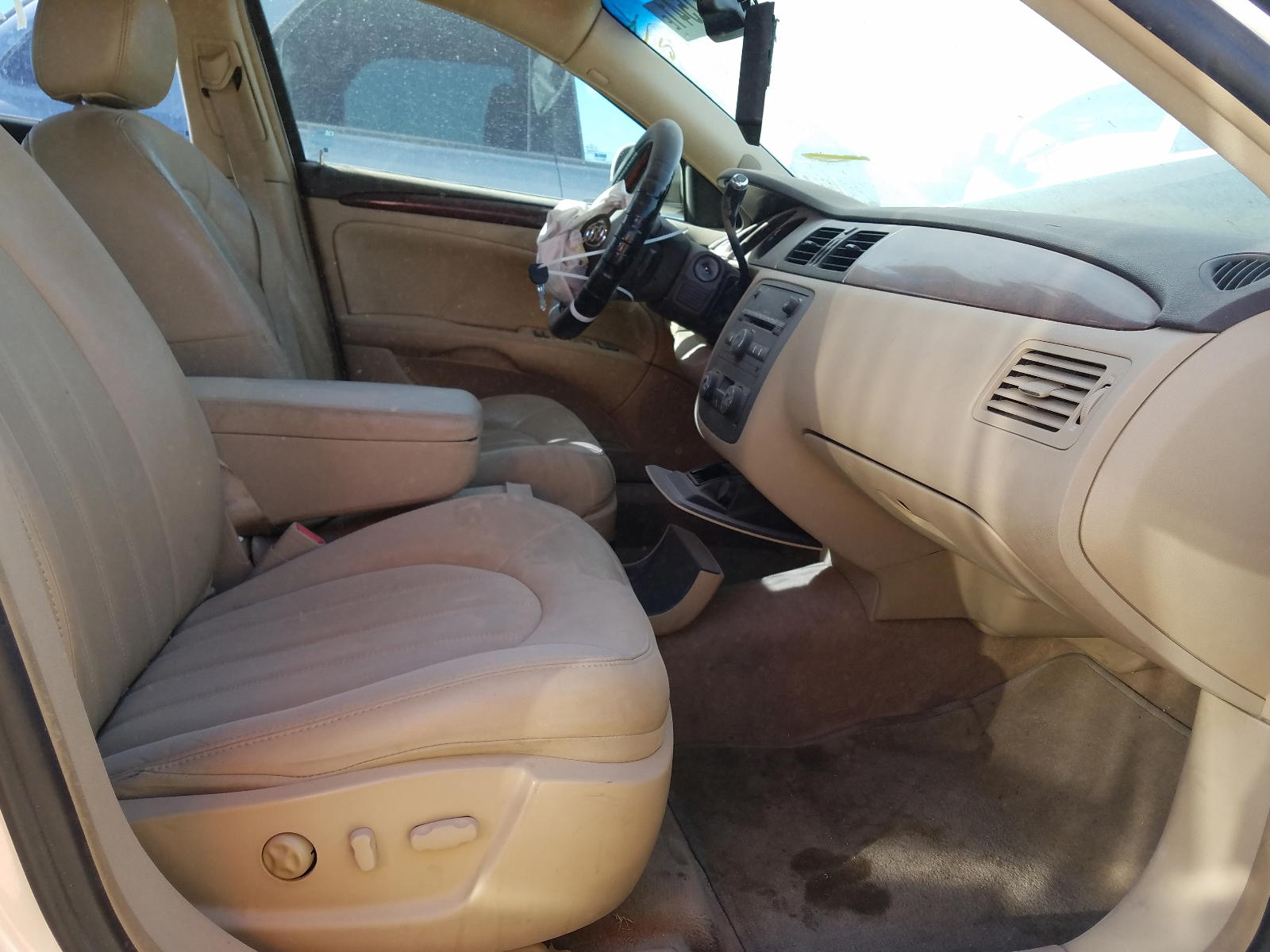 Photo 5 from auction – 2008 BUICK LUCERNE CX with VIN 1G4HD57238U186905