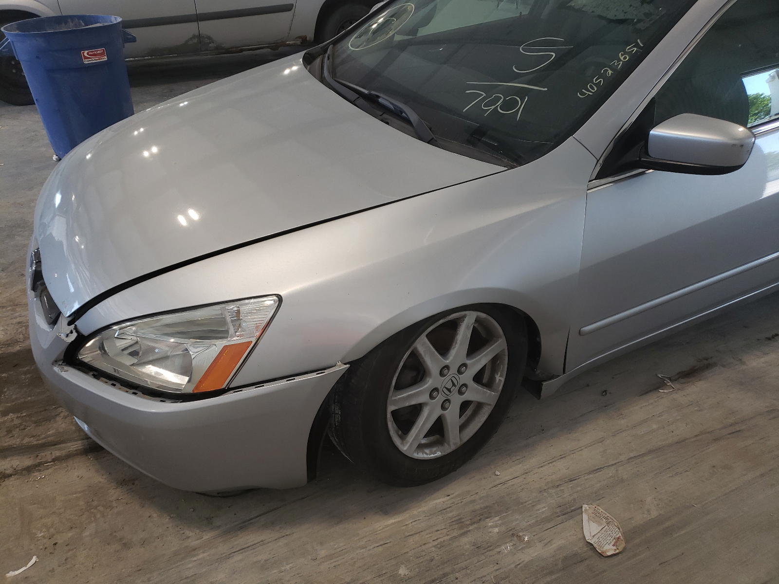 Photo 9 from auction – 2003 HONDA ACCORD with VIN 1HGCM66883A050484