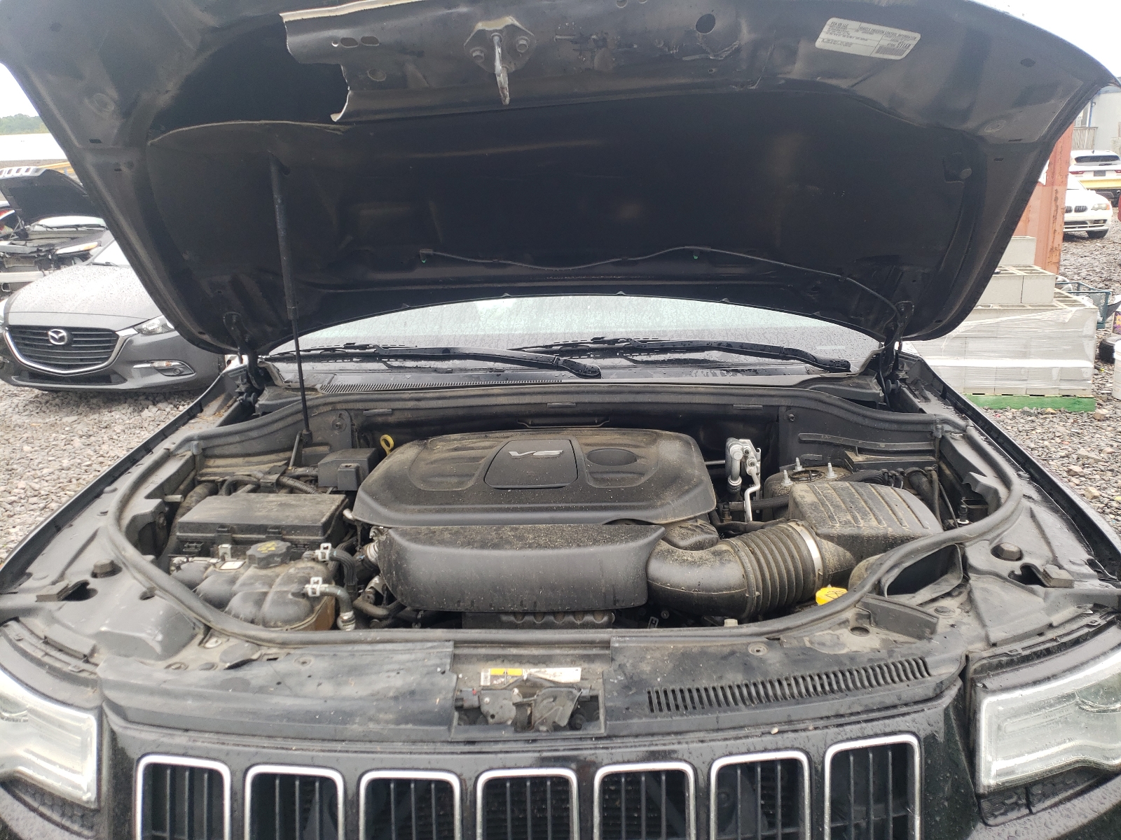 Photo 7 from auction – 2016 JEEP GRAND CHER with VIN 1C4RJEBG6GC401704