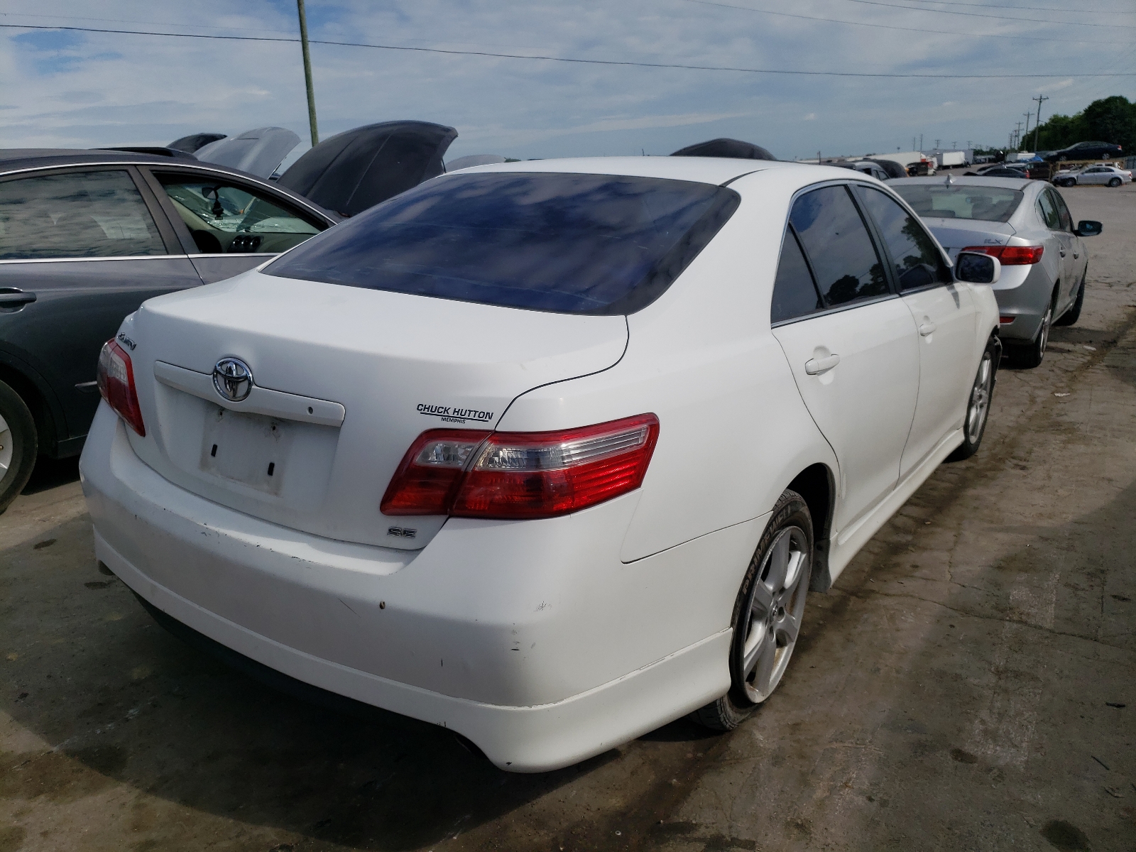 Photo 4 from auction – 2007 TOYOTA CAMRY CE with VIN 4T1BE46K77U529664