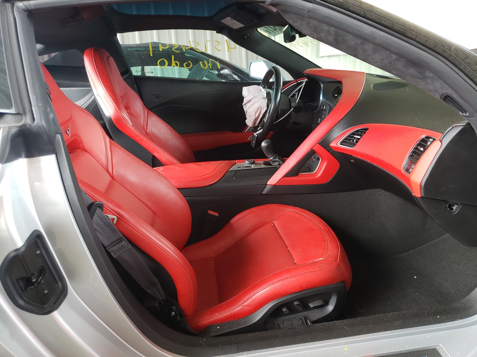 Photo 5 from auction – 2016 CHEVROLET CORVETTE Z with VIN 1G1YT2D64G5601289