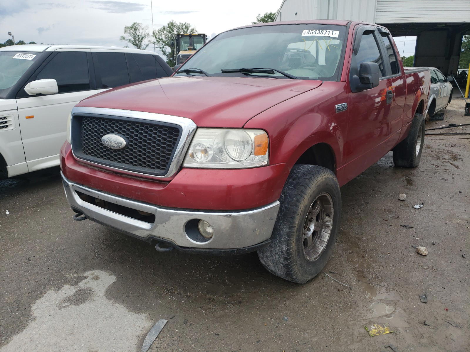 Photo 2 from auction – 2007 FORD F150 with VIN 1FTPX14V87FA28450