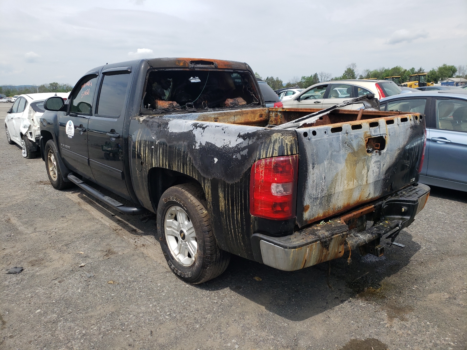 Photo 3 from auction – 2013 CHEVROLET SILVERADO with VIN 3GCPKTE25DG161353