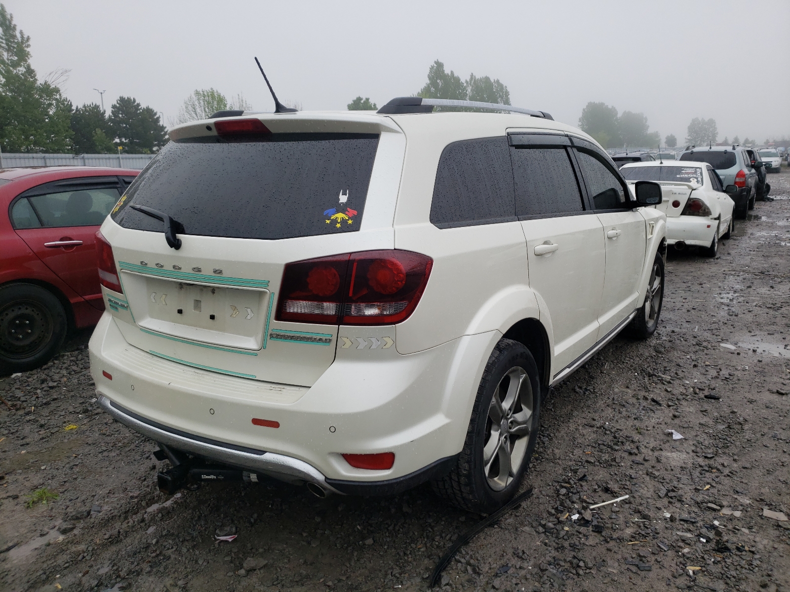 Photo 4 from auction – 2016 DODGE JOURNEY CR with VIN 3C4PDDGG5GT179548