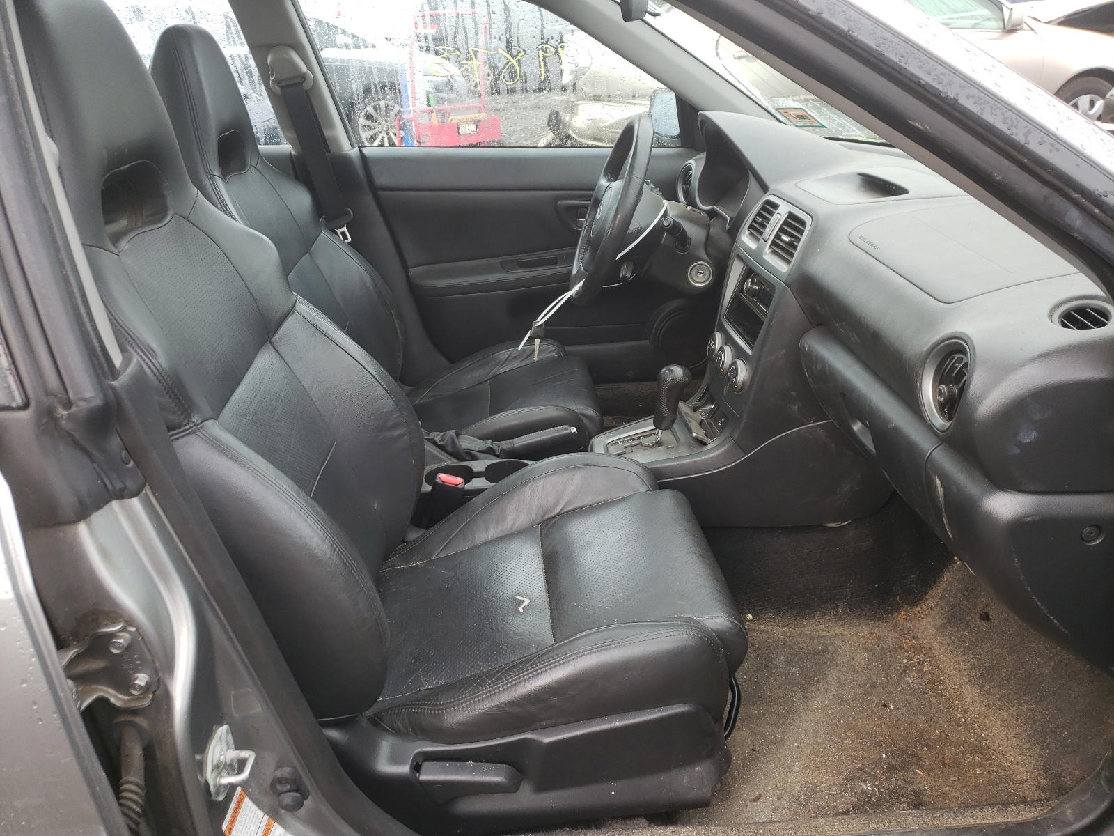 Photo 5 from auction – 2007 SUBARU IMPREZA WR with VIN JF1GD74617H501751