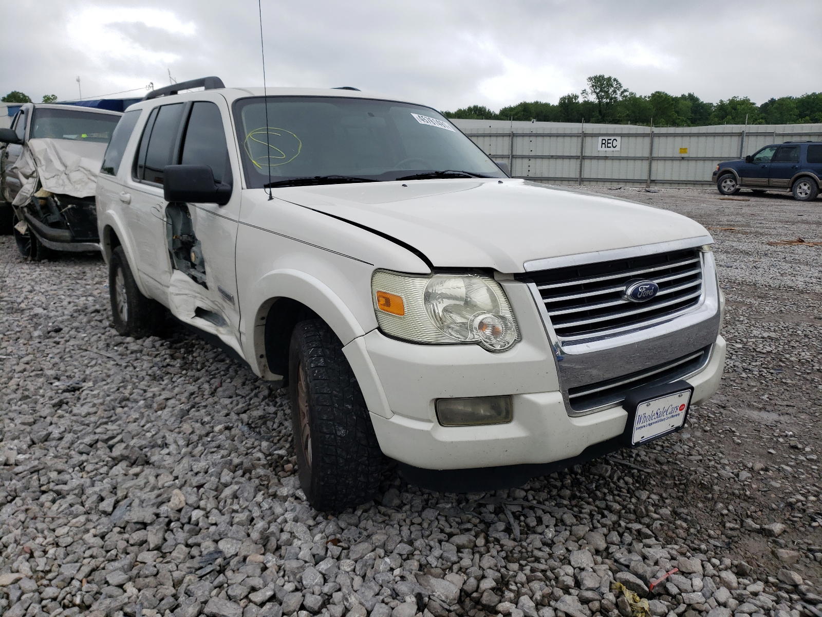 FORD EXPLORER X 2008 with VIN 1FMEU63E48UA08705 - Photo from auction