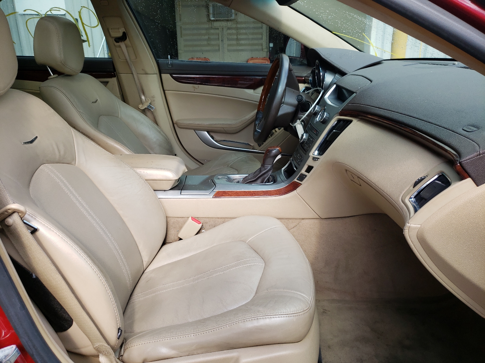 Photo 5 from auction – 2009 CADILLAC CTS with VIN 1G6DJ577X90152656
