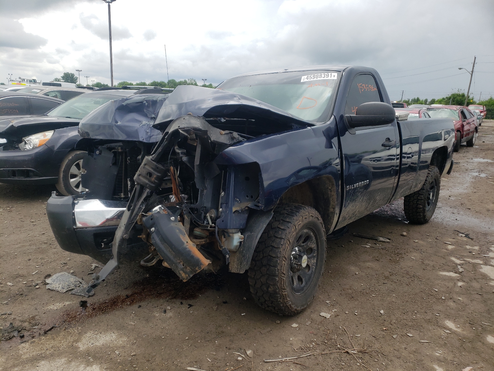 Photo 2 from auction – 2010 CHEVROLET SILVERADO with VIN 1GCPKPEAXAZ285421