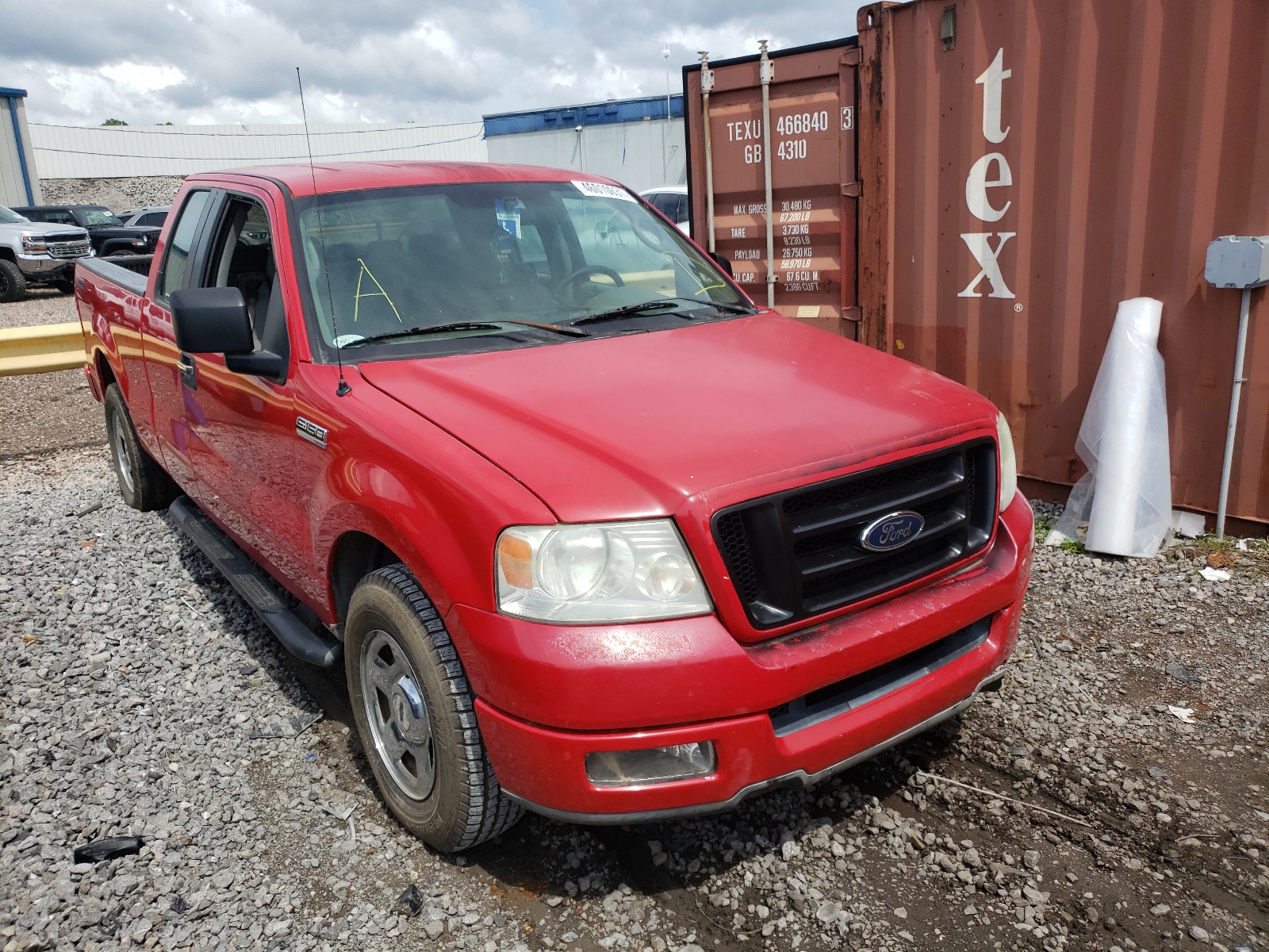Photo 1 from auction – 2005 FORD F150 with VIN 1FTRX12W05NA31205