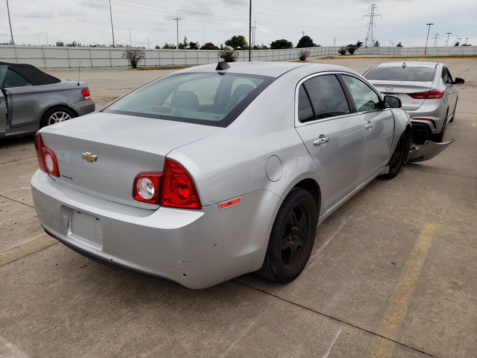 Photo 4 from auction – 2012 CHEVROLET MALIBU LS with VIN 1G1ZA5EU4CF190697