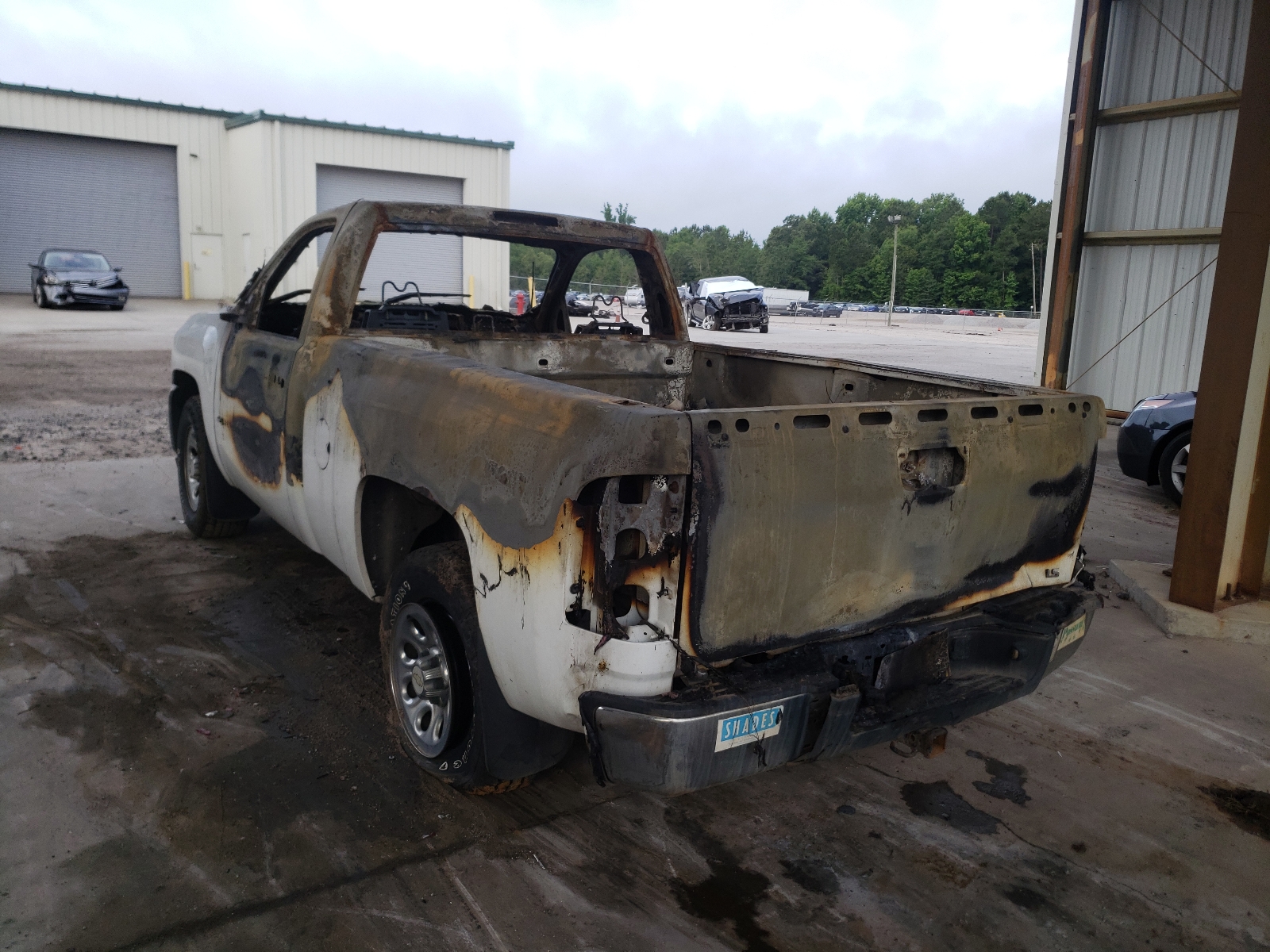 Photo 3 from auction – 2012 CHEVROLET SILVERADO with VIN 1GCNKPEX6CZ158082