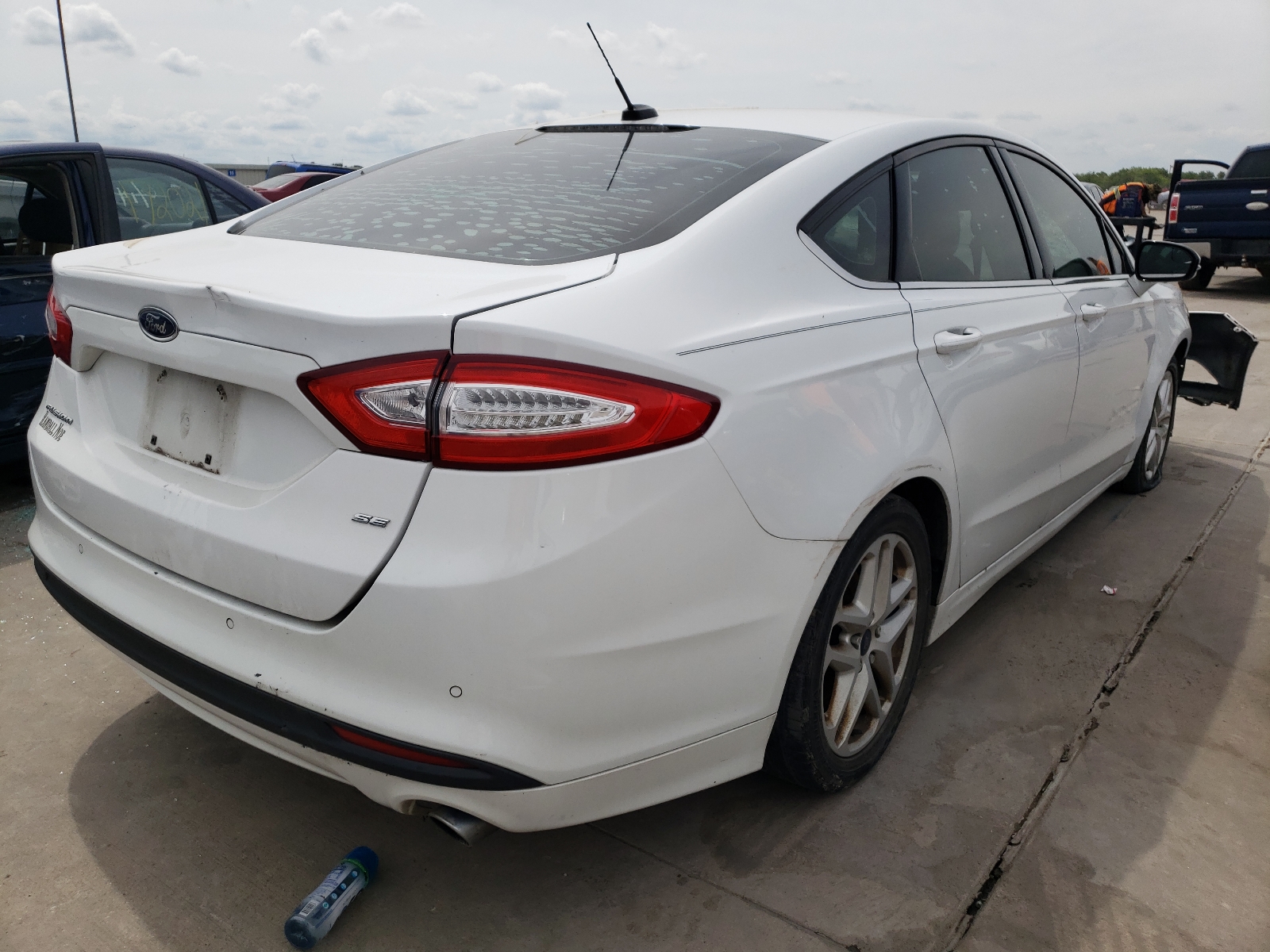 Photo 4 from auction – 2014 FORD FUSION SE with VIN 3FA6P0H72ER298314