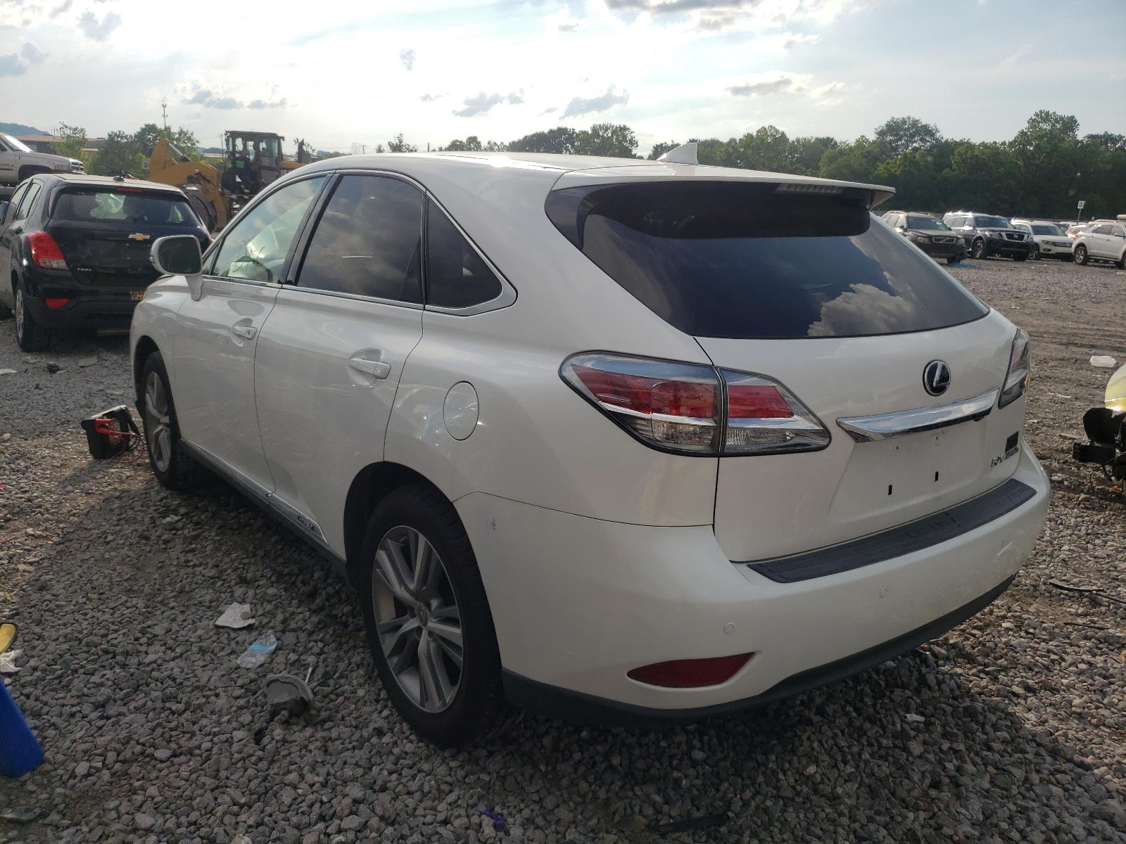 Photo 3 from auction – 2015 LEXUS RX 450H with VIN 2T2ZB1BA9FC004586