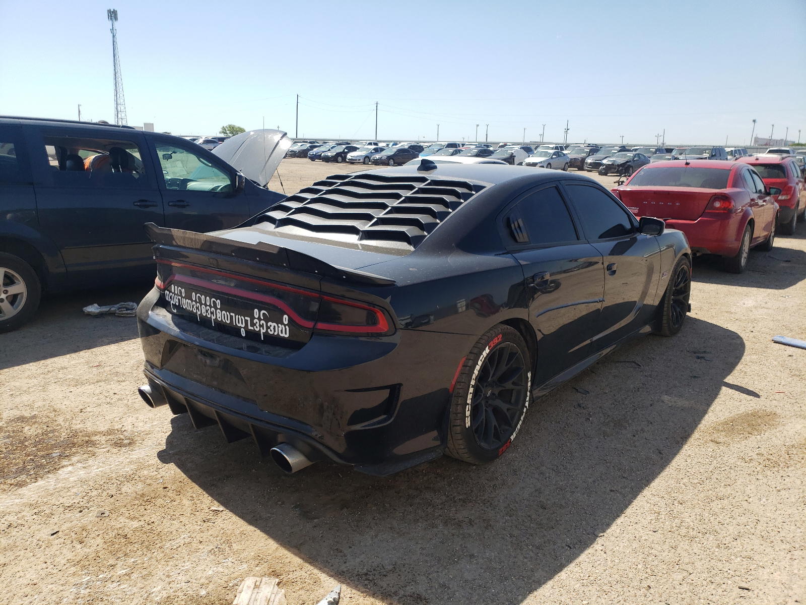 Photo 4 from auction – 2018 DODGE CHARGER SC with VIN 2C3CDXGJ3KH583062