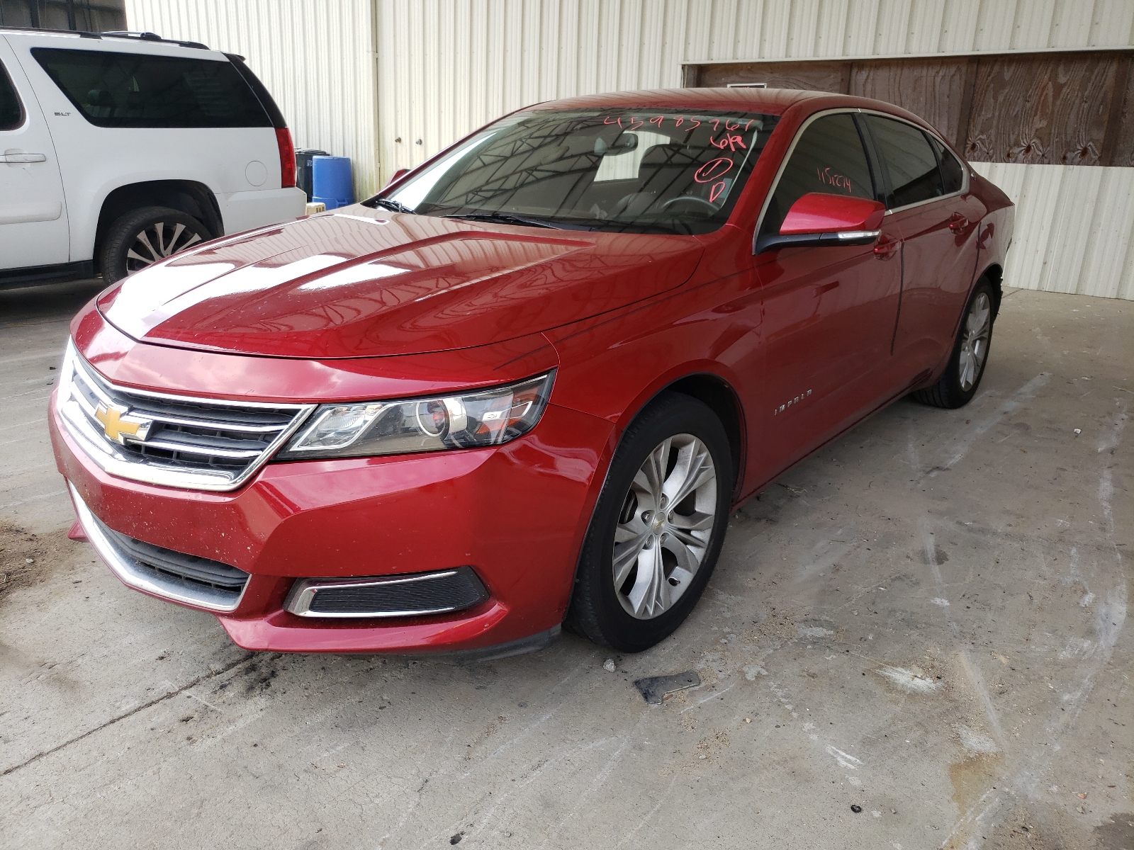 Photo 2 from auction – 2015 CHEVROLET IMPALA LT with VIN 2G1115SLXF9146709