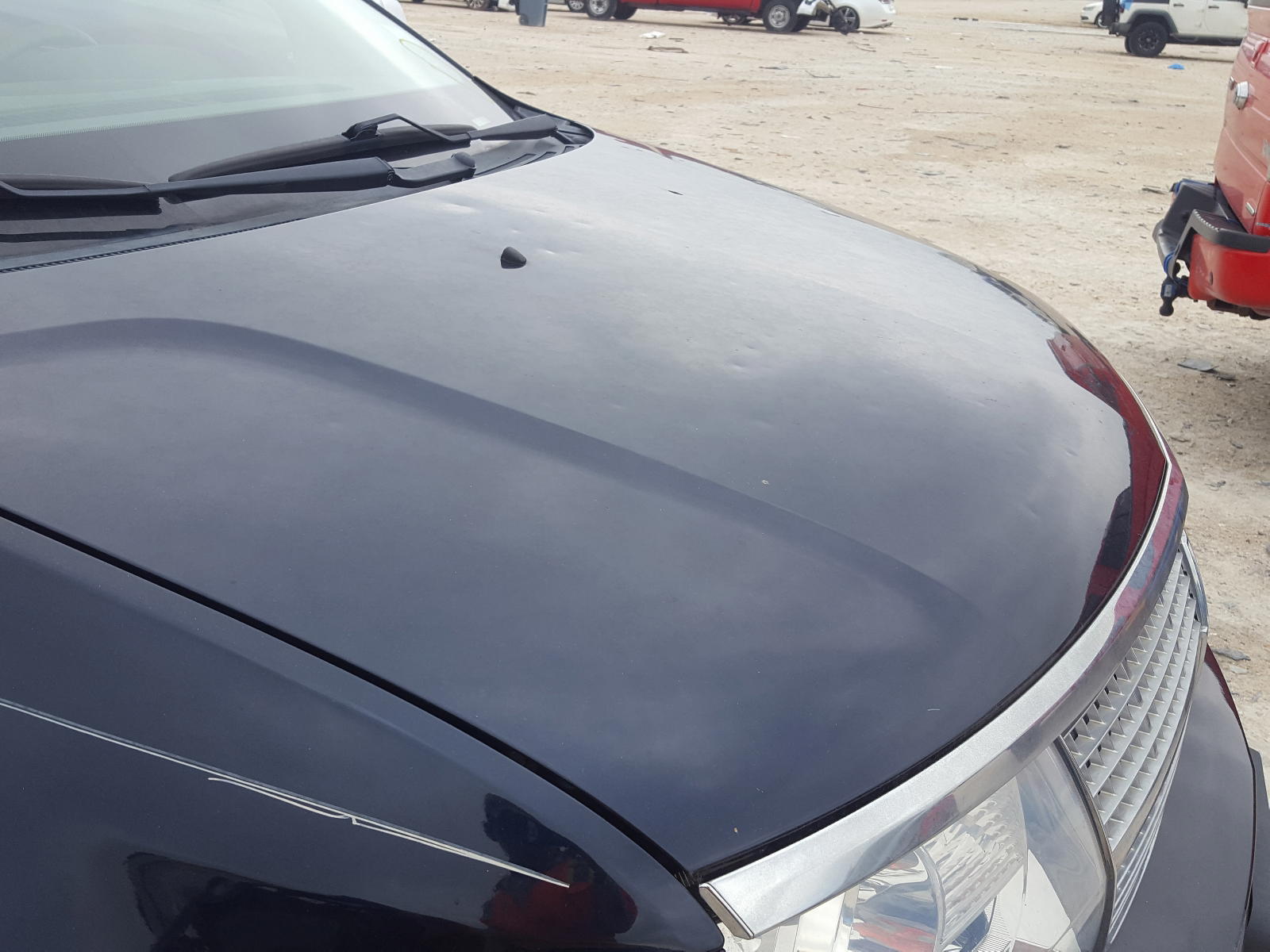 Photo 9 from auction – 2008 LINCOLN MKX with VIN 2LMDU68C58BJ40983