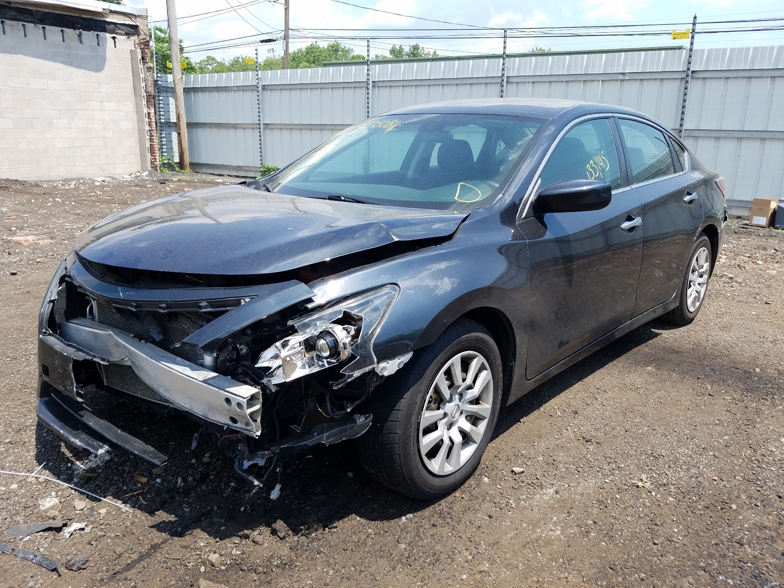 Photo 2 from auction – 2015 NISSAN ALTIMA 2.5 with VIN 1N4AL3AP5FC424814