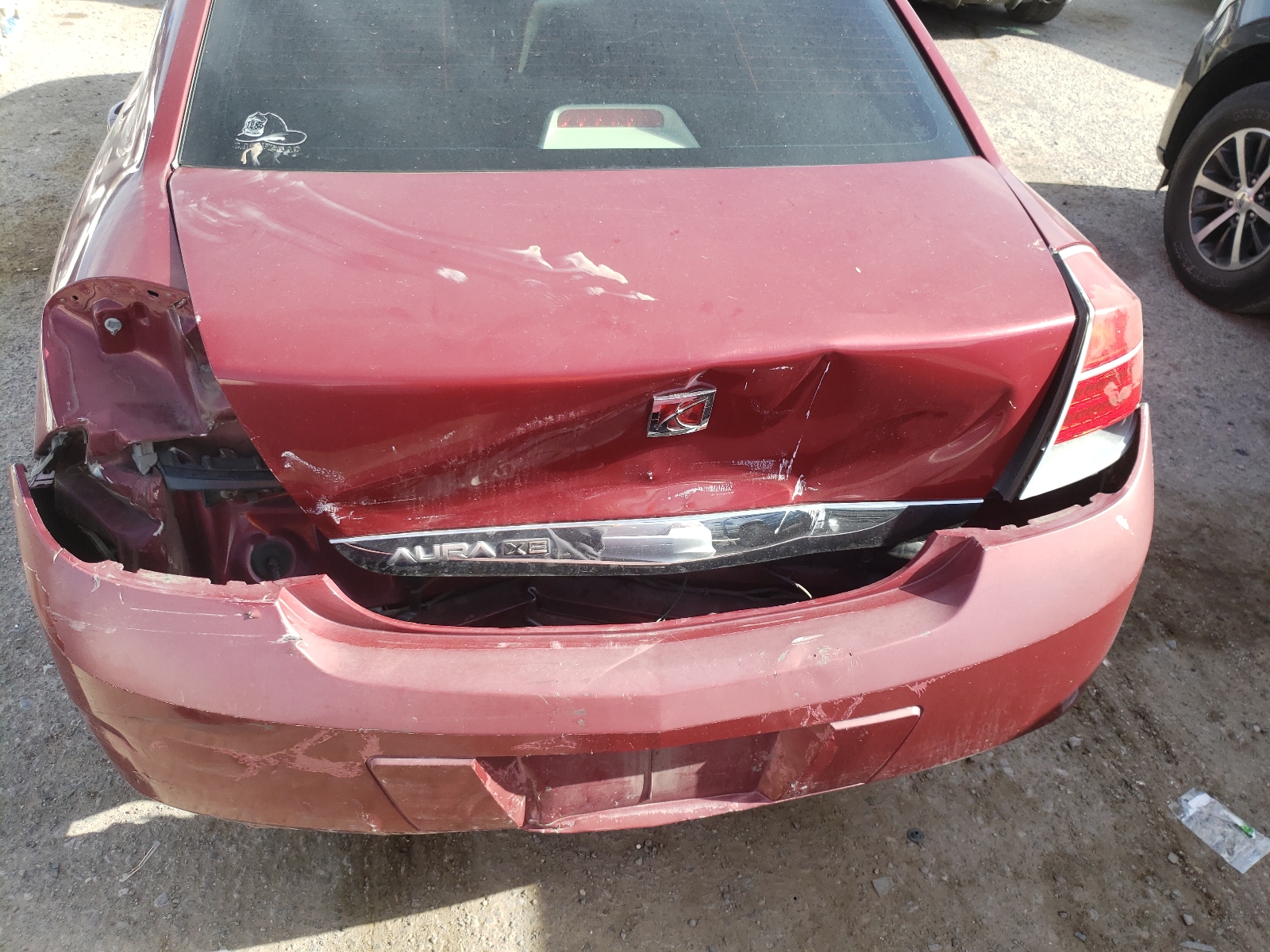 Photo 9 from auction – 2007 SATURN AURA XE with VIN 1G8ZS57N27F266041