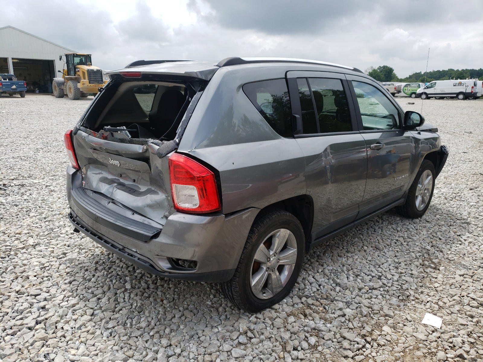 Photo 4 from auction – 2011 JEEP COMPASS SP with VIN 1J4NT1FB4BD236071