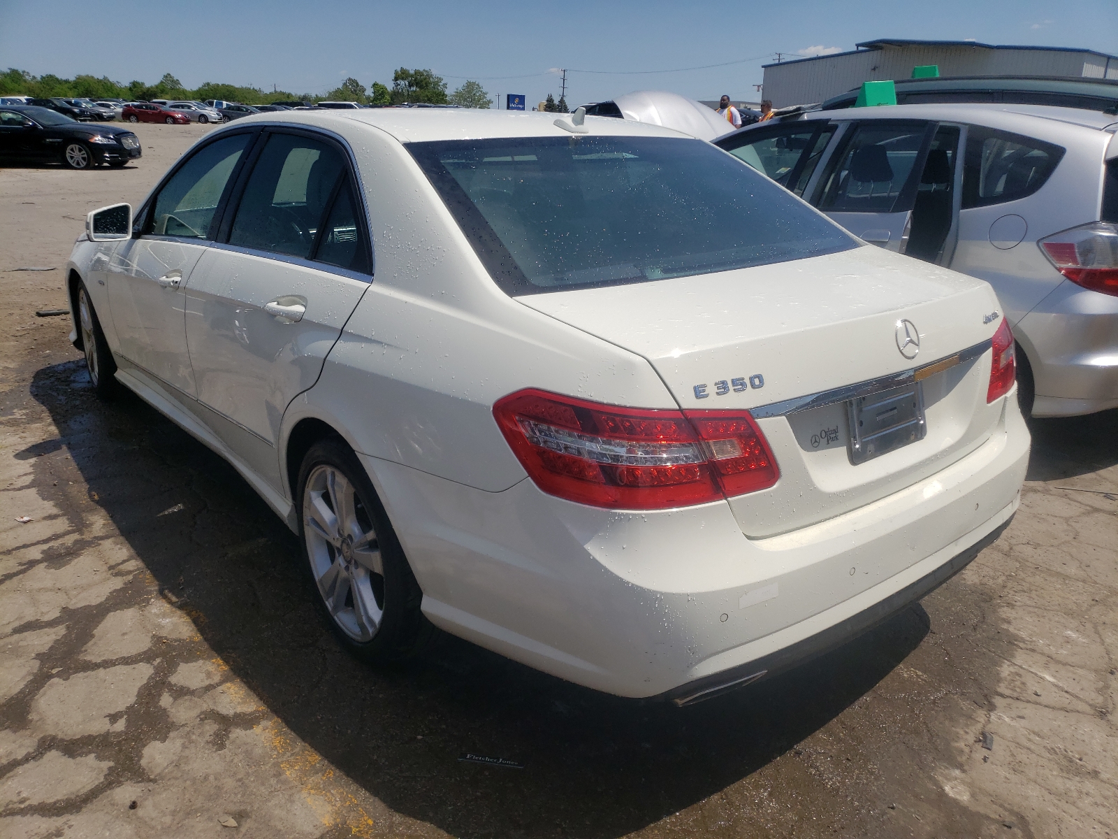Photo 3 from auction – 2012 MERCEDES-BENZ E 350 4MAT with VIN WDDHF8JB2CA541782