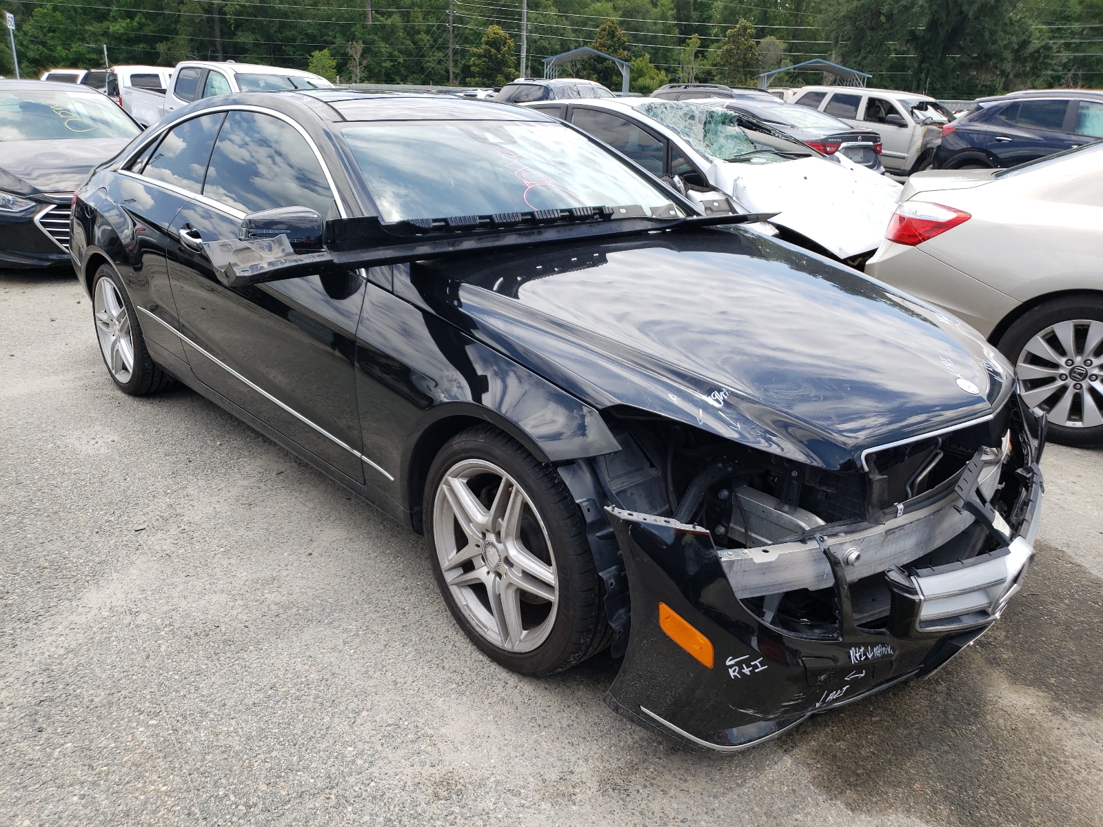 Photo 1 from auction – 2013 MERCEDES-BENZ E 350 with VIN WDDKJ5KB5DF204593