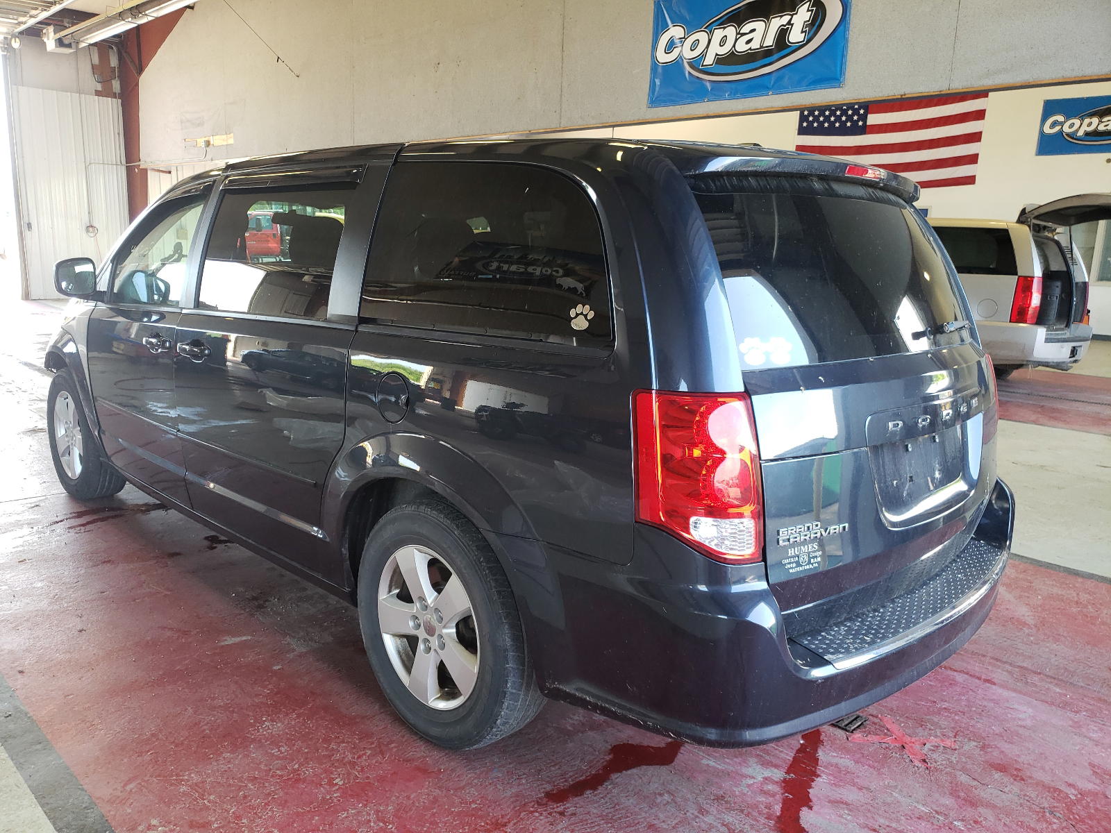 Photo 3 from auction – 2013 DODGE GRAND CARA with VIN 2C4RDGBG2DR692269