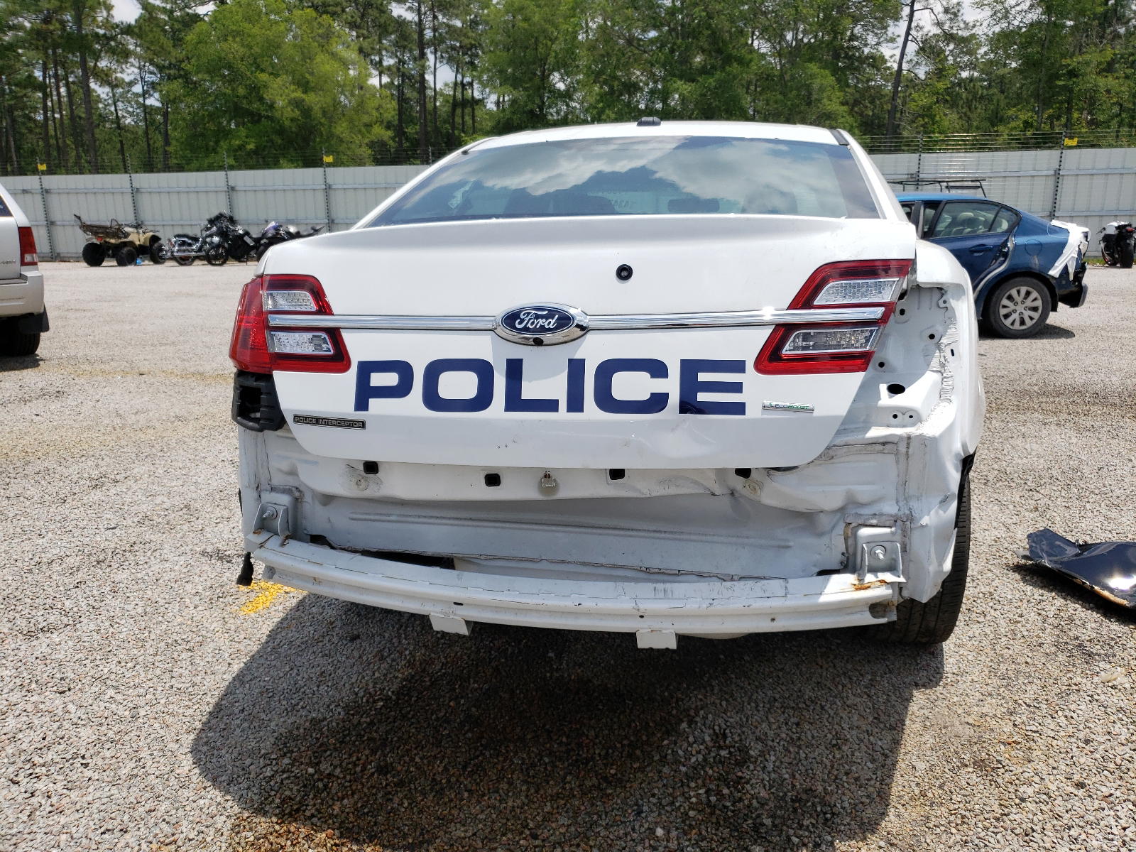Photo 9 from auction – 2019 FORD TAURUS POL with VIN 1FAHP2MT2KG103516