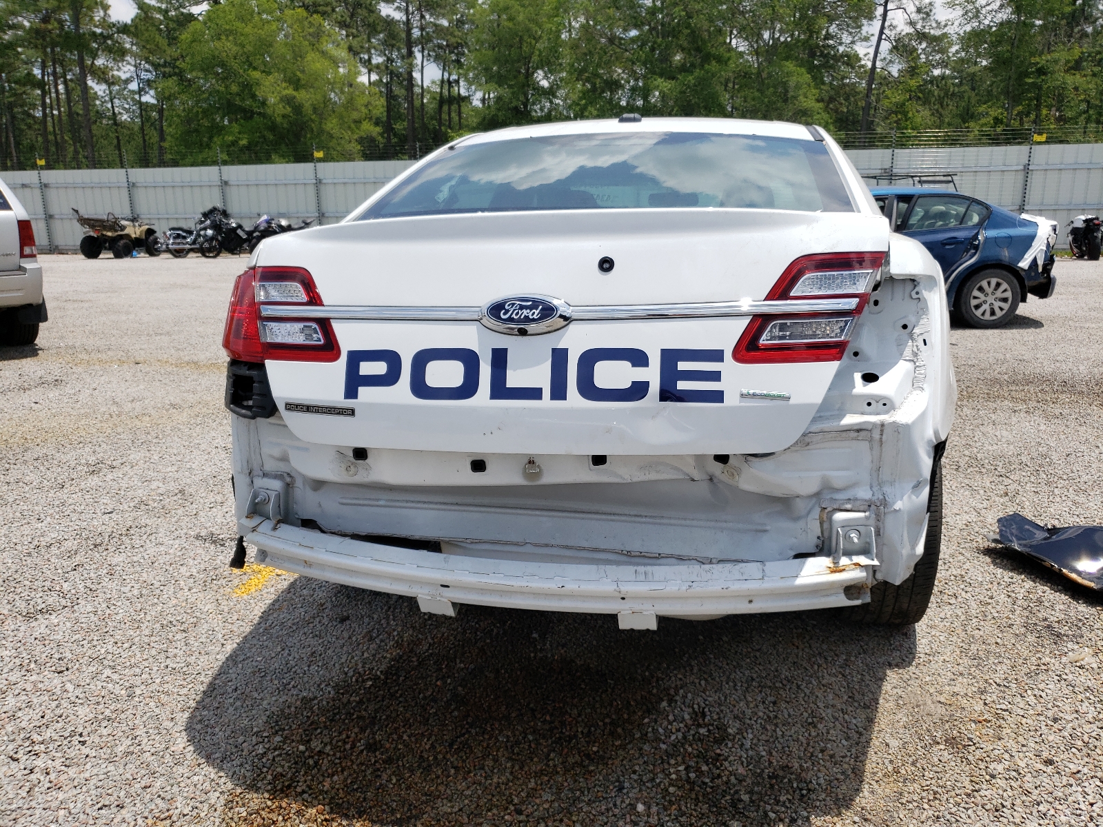 Фото 9 с аукциона – 2019 FORD TAURUS POL с VIN 1FAHP2MT2KG103516