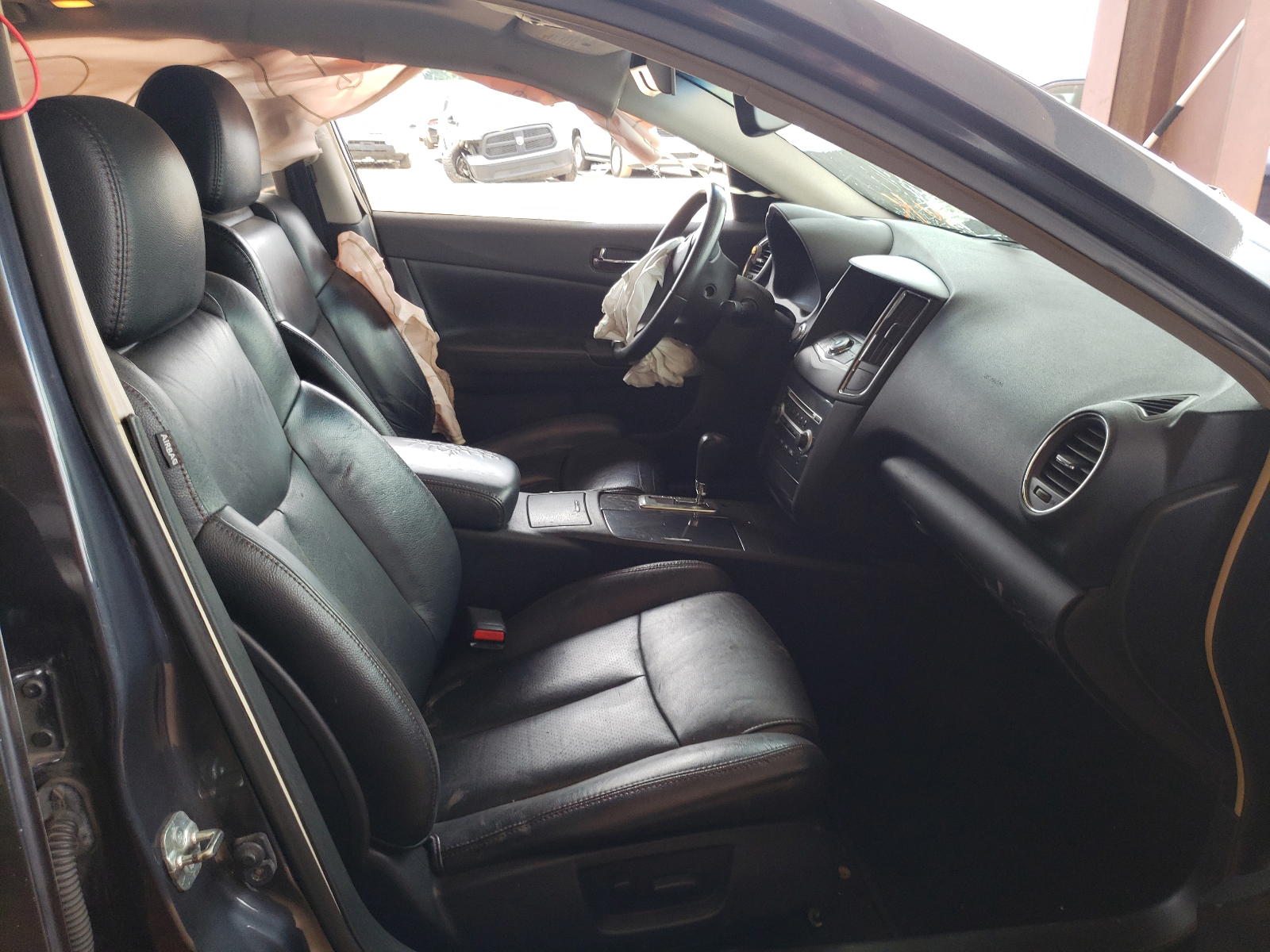 Photo 5 from auction – 2013 NISSAN MAXIMA S with VIN 1N4AA5AP8DC832819