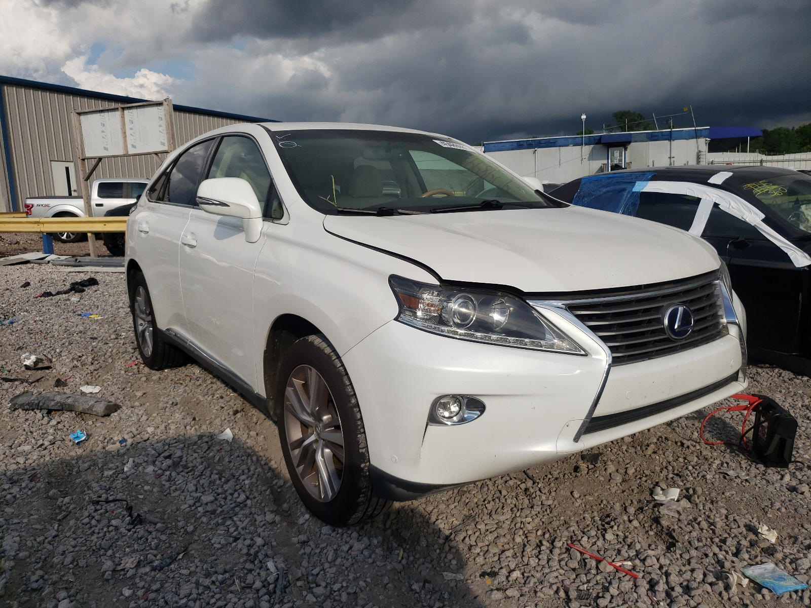LEXUS RX 450H 2015 with VIN 2T2ZB1BA9FC004586 - Photo from auction