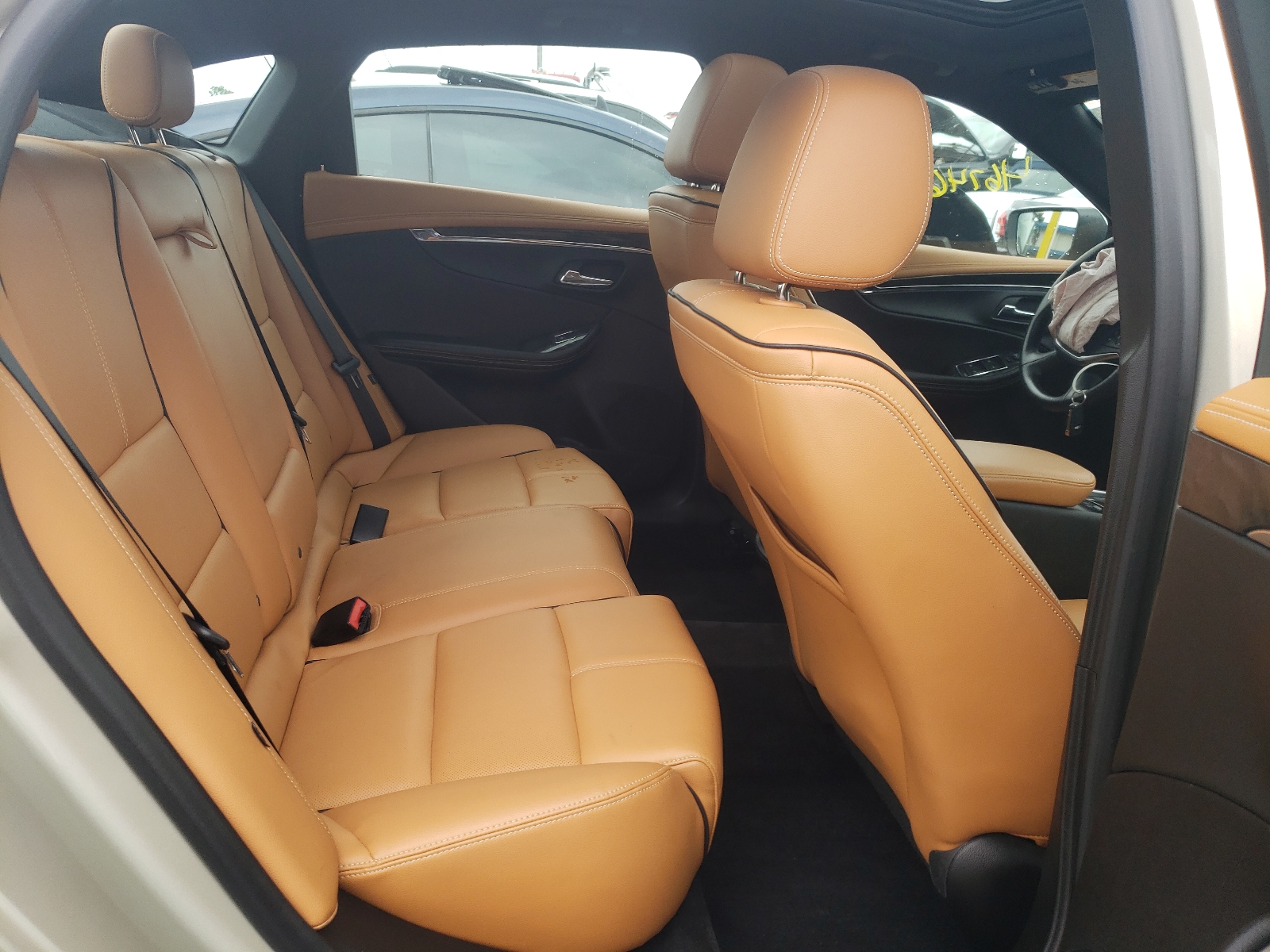 Photo 6 from auction – 2015 CHEVROLET IMPALA LTZ with VIN 2G1165S36F9285799