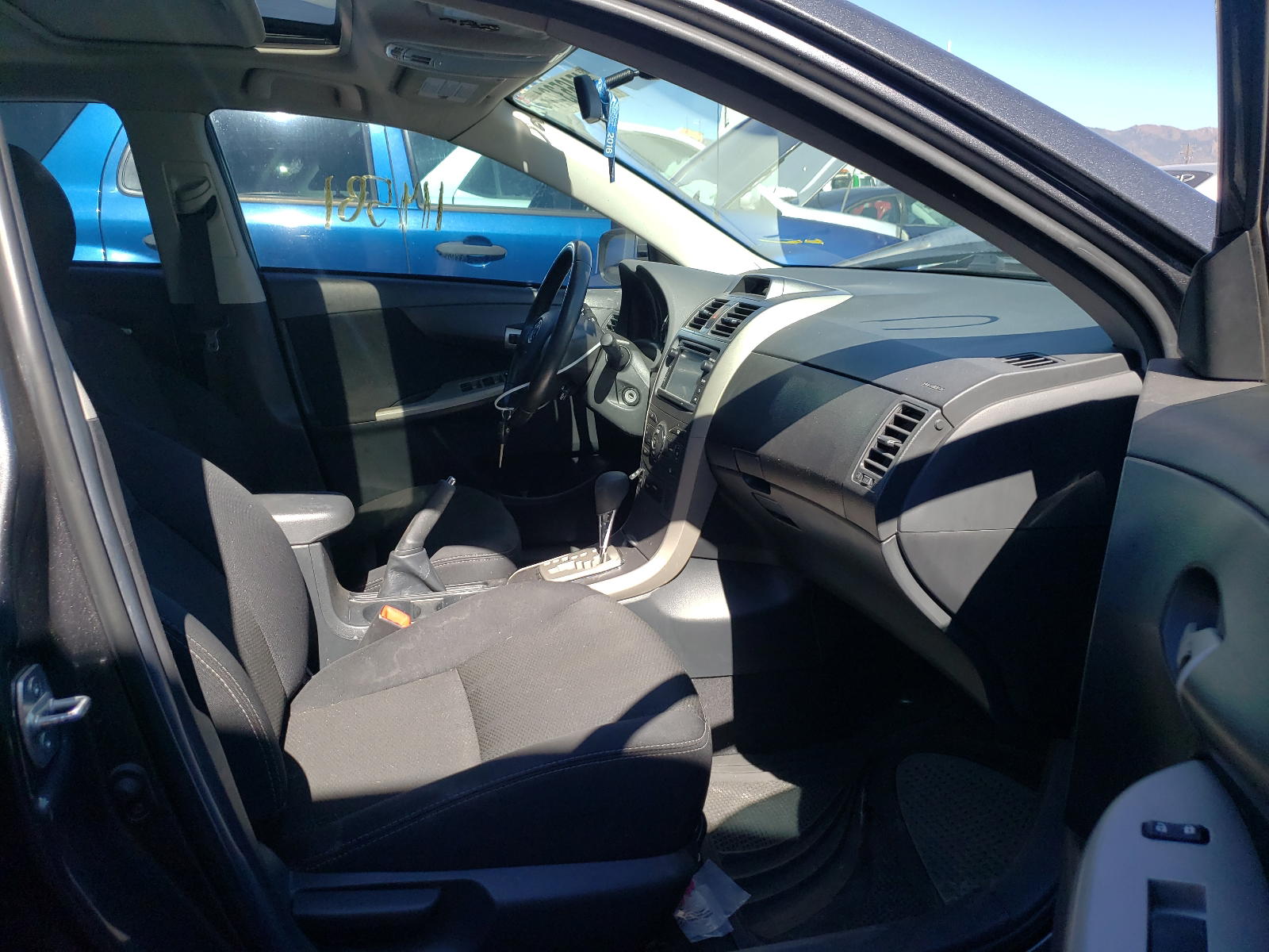 Photo 8 from auction – 2013 TOYOTA COROLLA BA with VIN 2T1BU4EE4DC112918