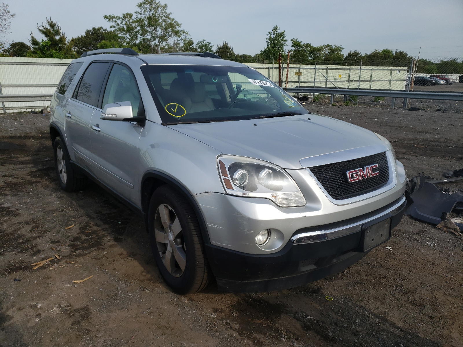 GMC ACADIA SLT 2012 with VIN 1GKKVRED2CJ120122 - Photo from auction