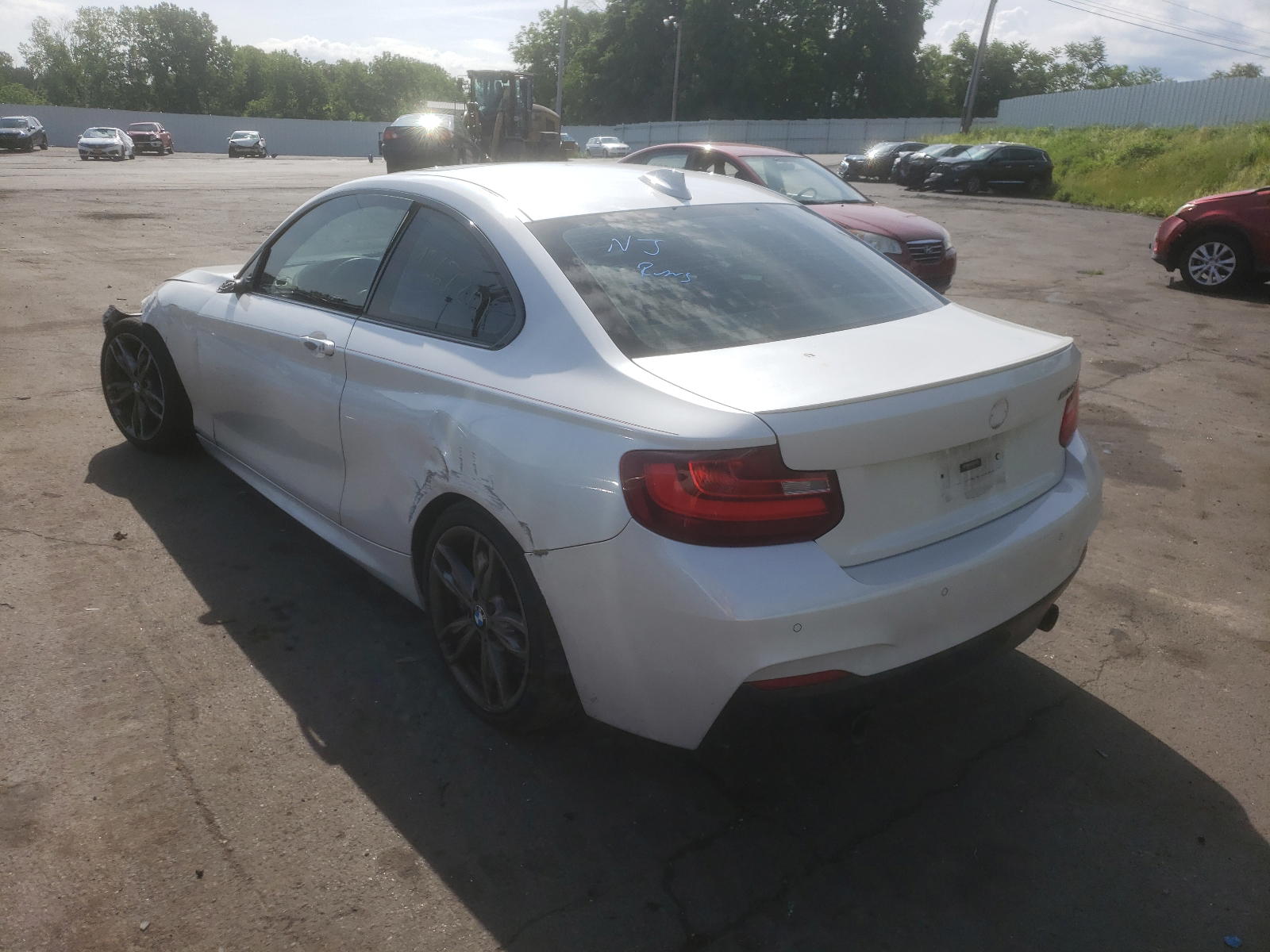 Photo 3 from auction – 2015 BMW M235XI with VIN WBA1J9C59FV371115