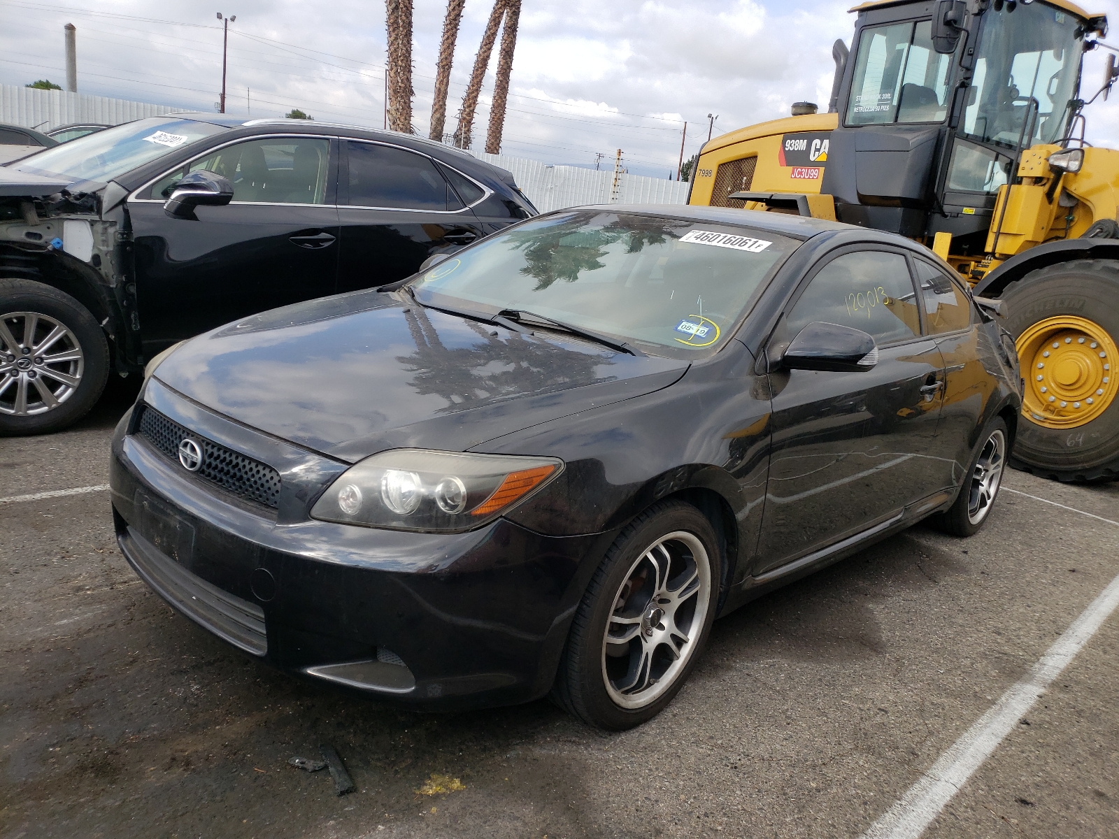 Photo 2 from auction – 2010 TOYOTA SCION TC with VIN JTKDE3B77A0311210