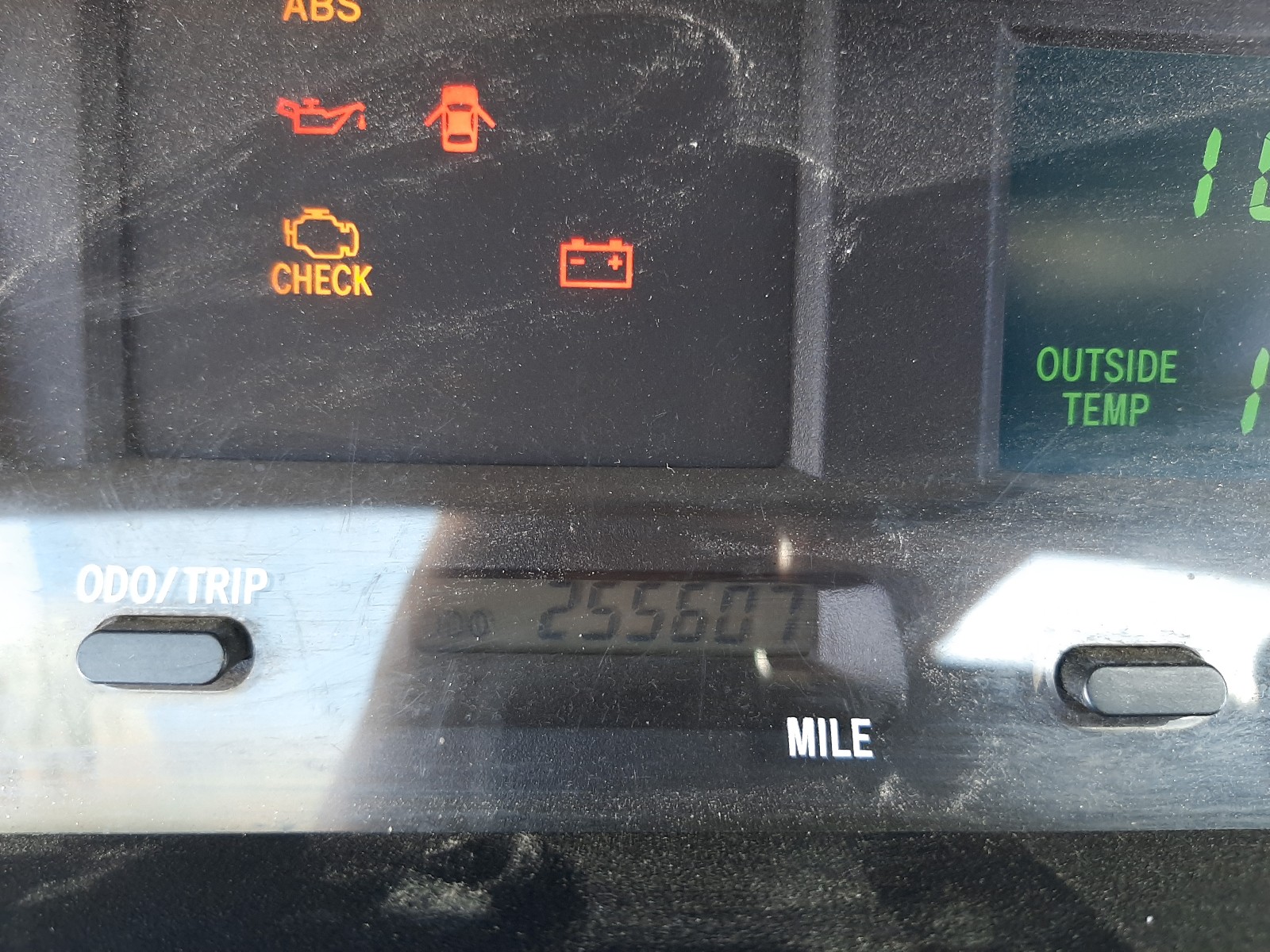 Photo 8 from auction – 2003 TOYOTA AVALON XL with VIN 4T1BF28B53U303292