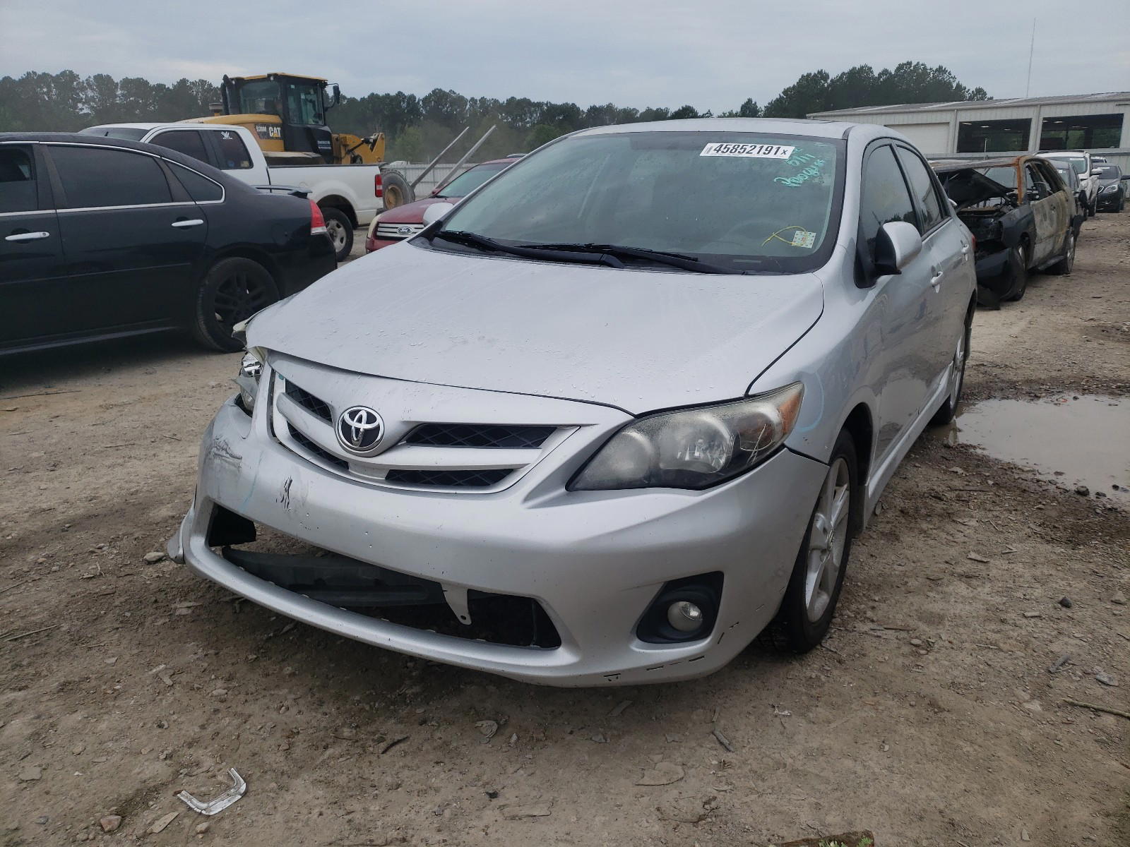 Photo 2 from auction – 2012 TOYOTA COROLLA BA with VIN 5YFBU4EE9CP039530