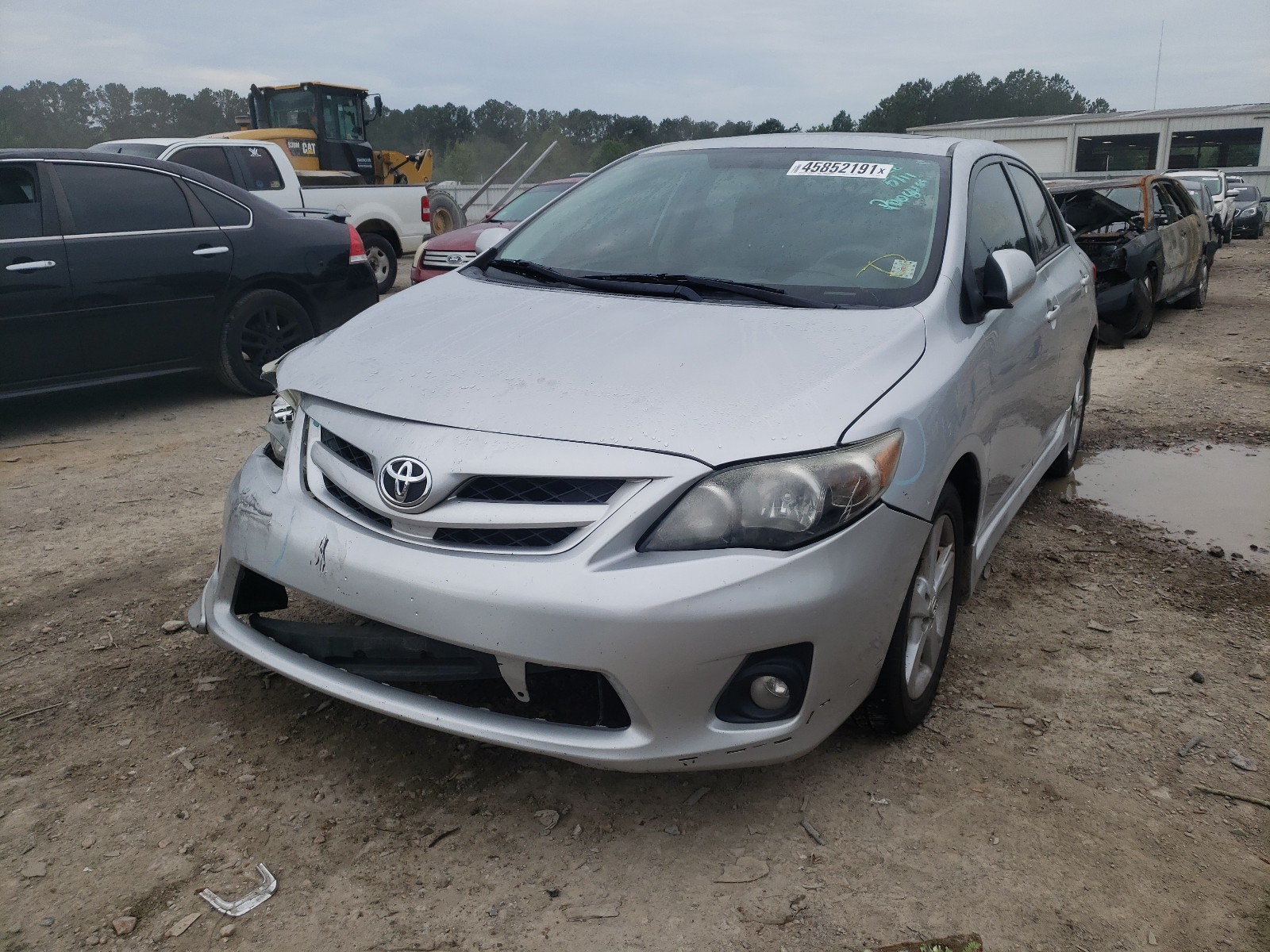 Zdjęcie 2 z aukcji – 2012 TOYOTA COROLLA BA z VIN 5YFBU4EE9CP039530