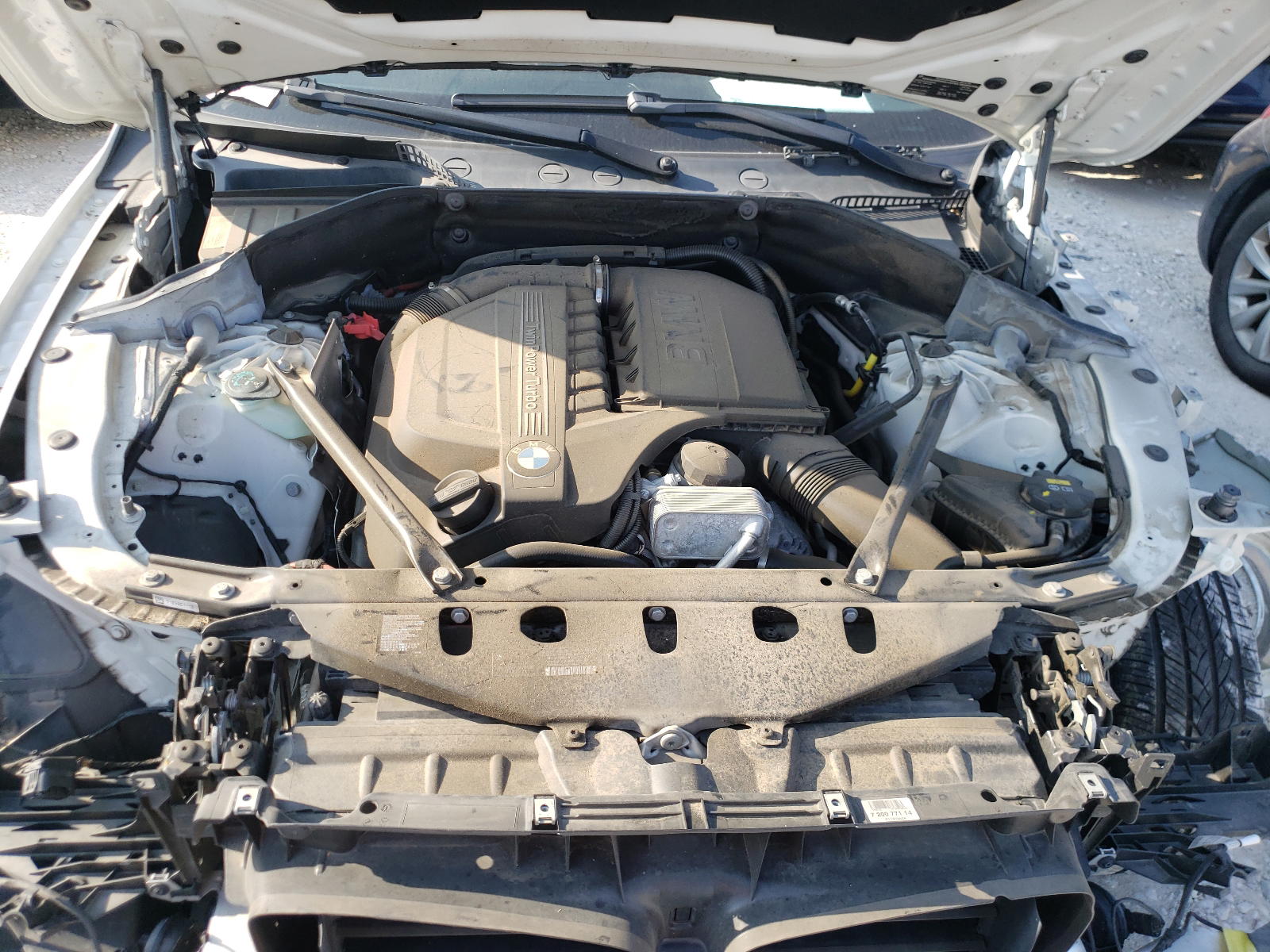 Photo 7 from auction – 2015 BMW 535 IGT with VIN WBA5M2C54FD872239