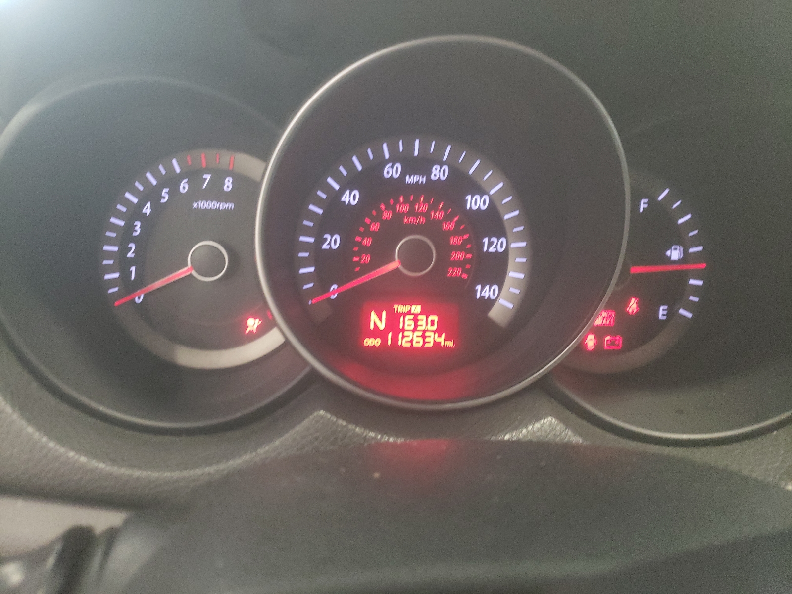 Foto 8 de la subasta – 2011 KIA FORTE EX con VIN KNAFU5A29B5381636