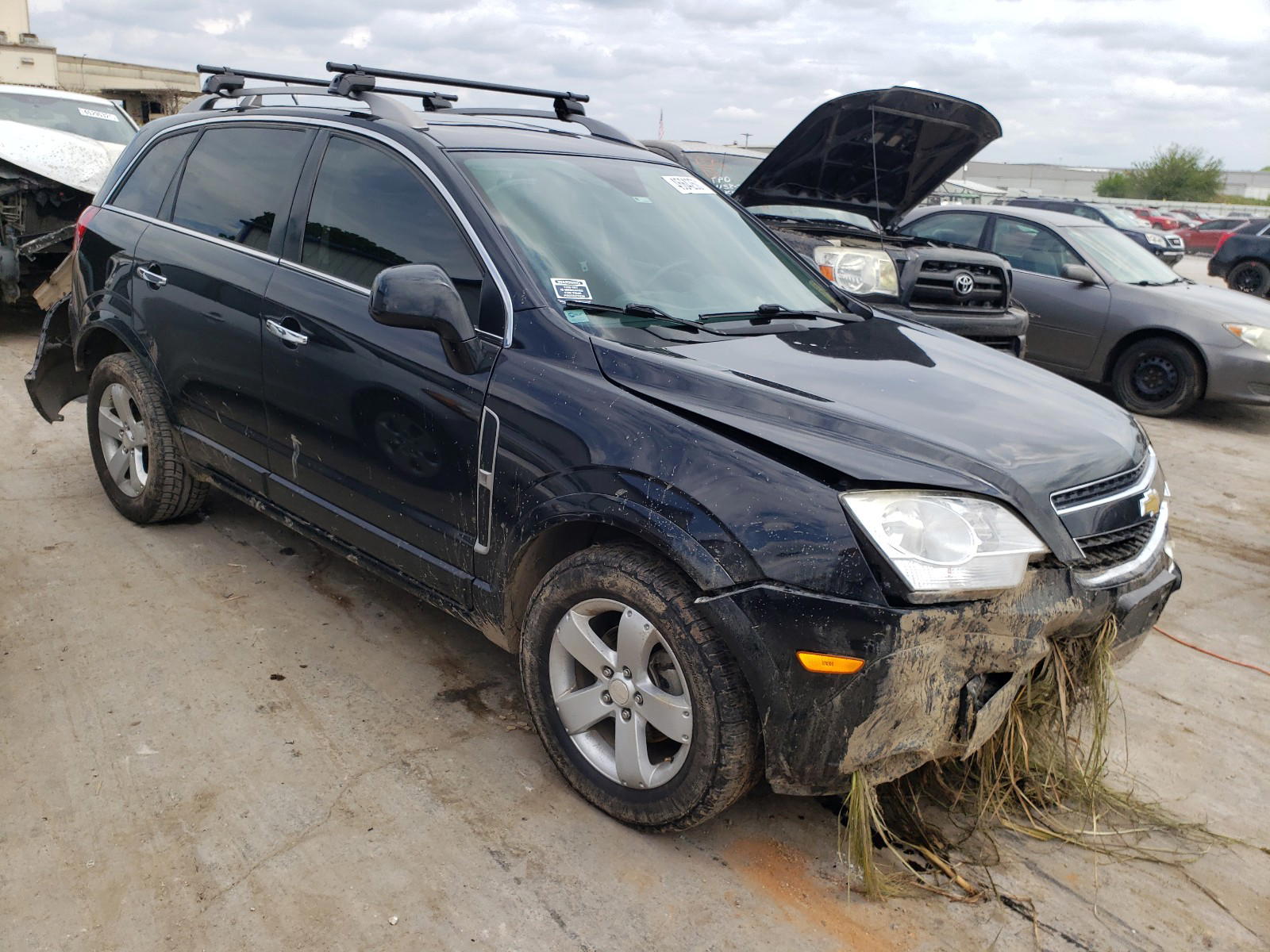 CHEVROLET CAPTIVA SP 2012 with VIN 3GNAL3E54CS628701 - Photo from auction