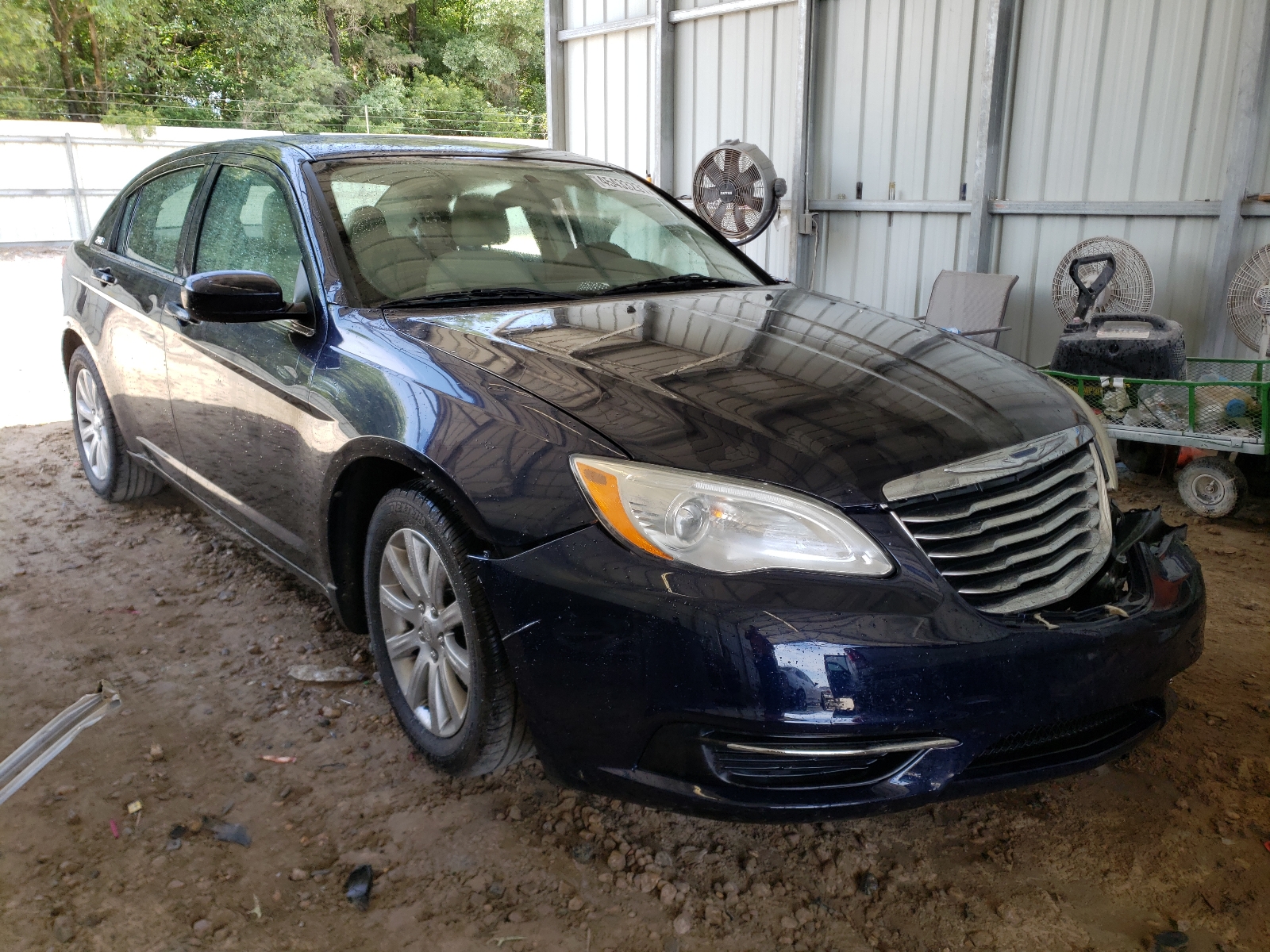 CHRYSLER 200 TOURIN 2011 with VIN 1C3BC1FG3BN503140 - Photo from auction