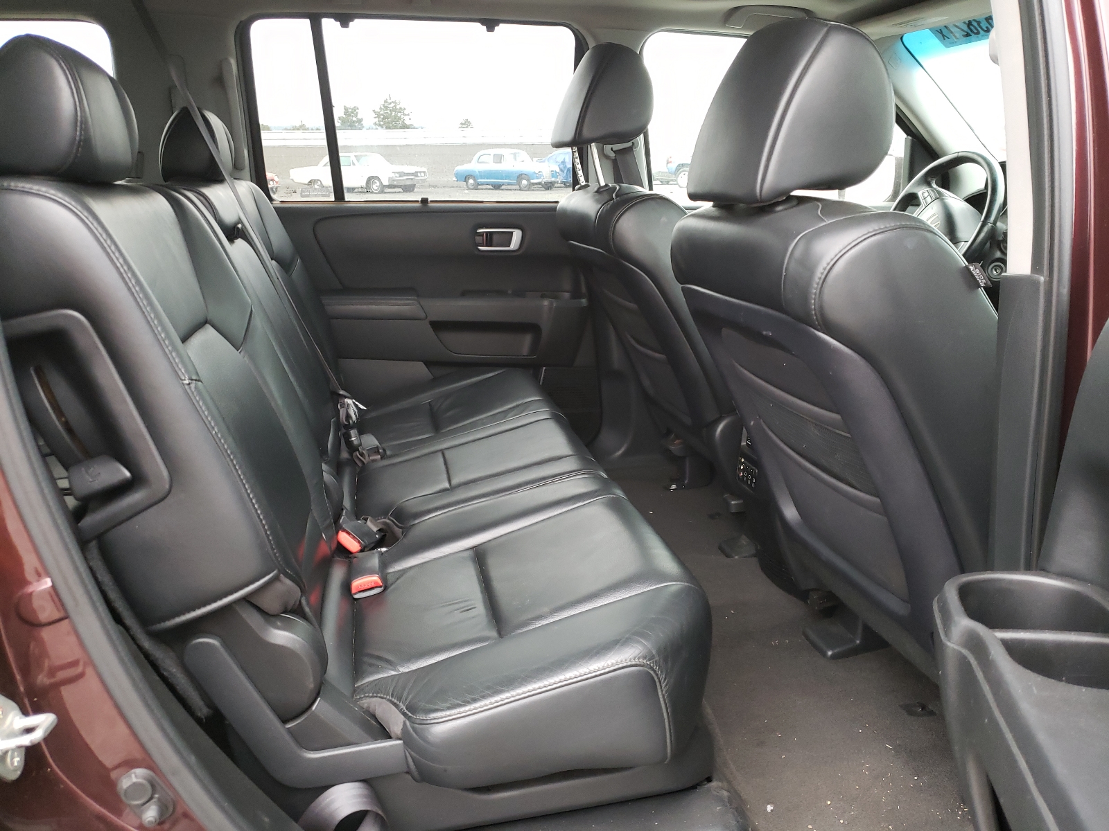 Photo 6 from auction – 2009 HONDA PILOT TOUR with VIN 5FNYF48949B022478