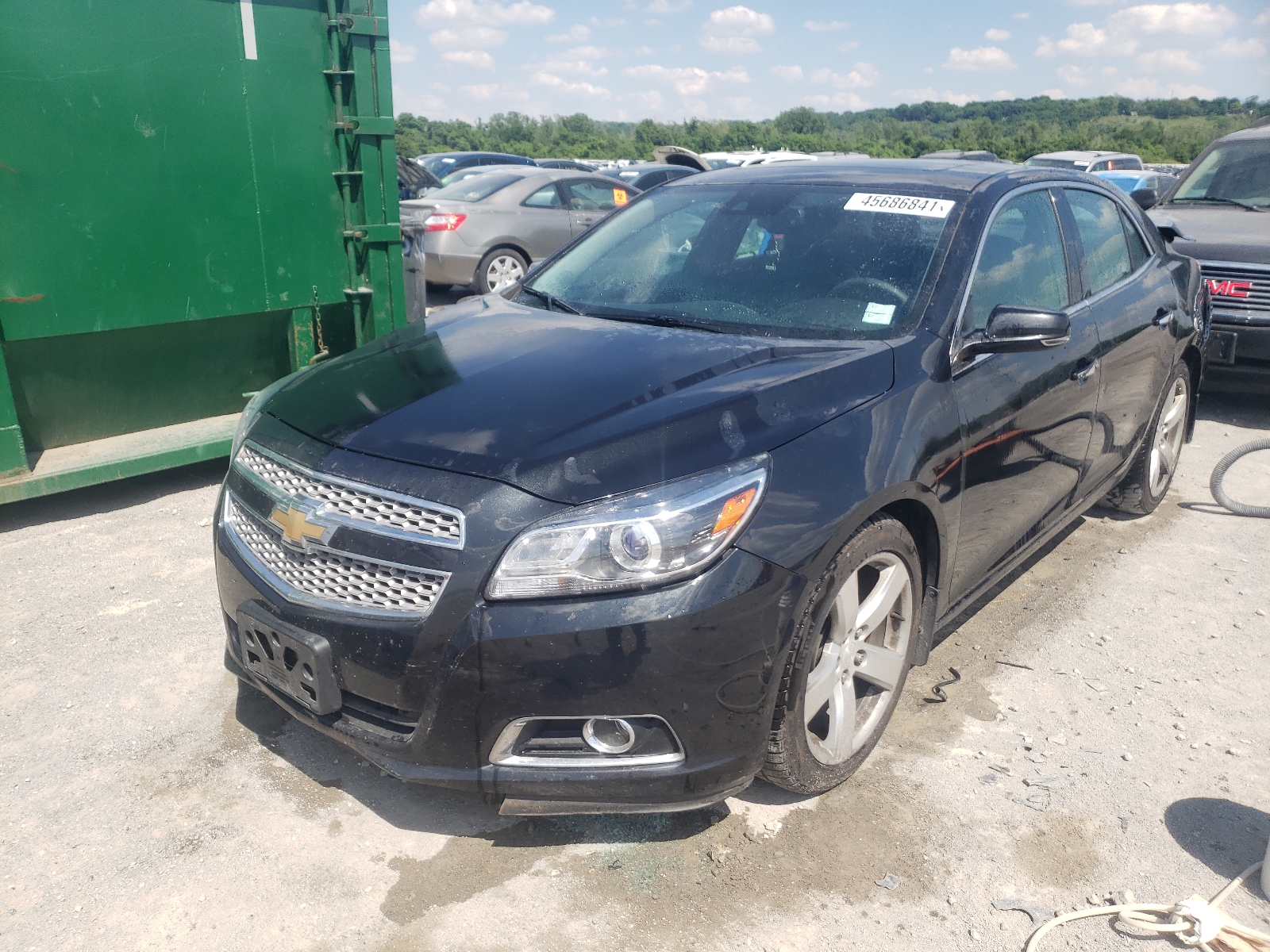 Photo 2 from auction – 2013 CHEVROLET MALIBU LTZ with VIN 1G11J5SX2DF200513