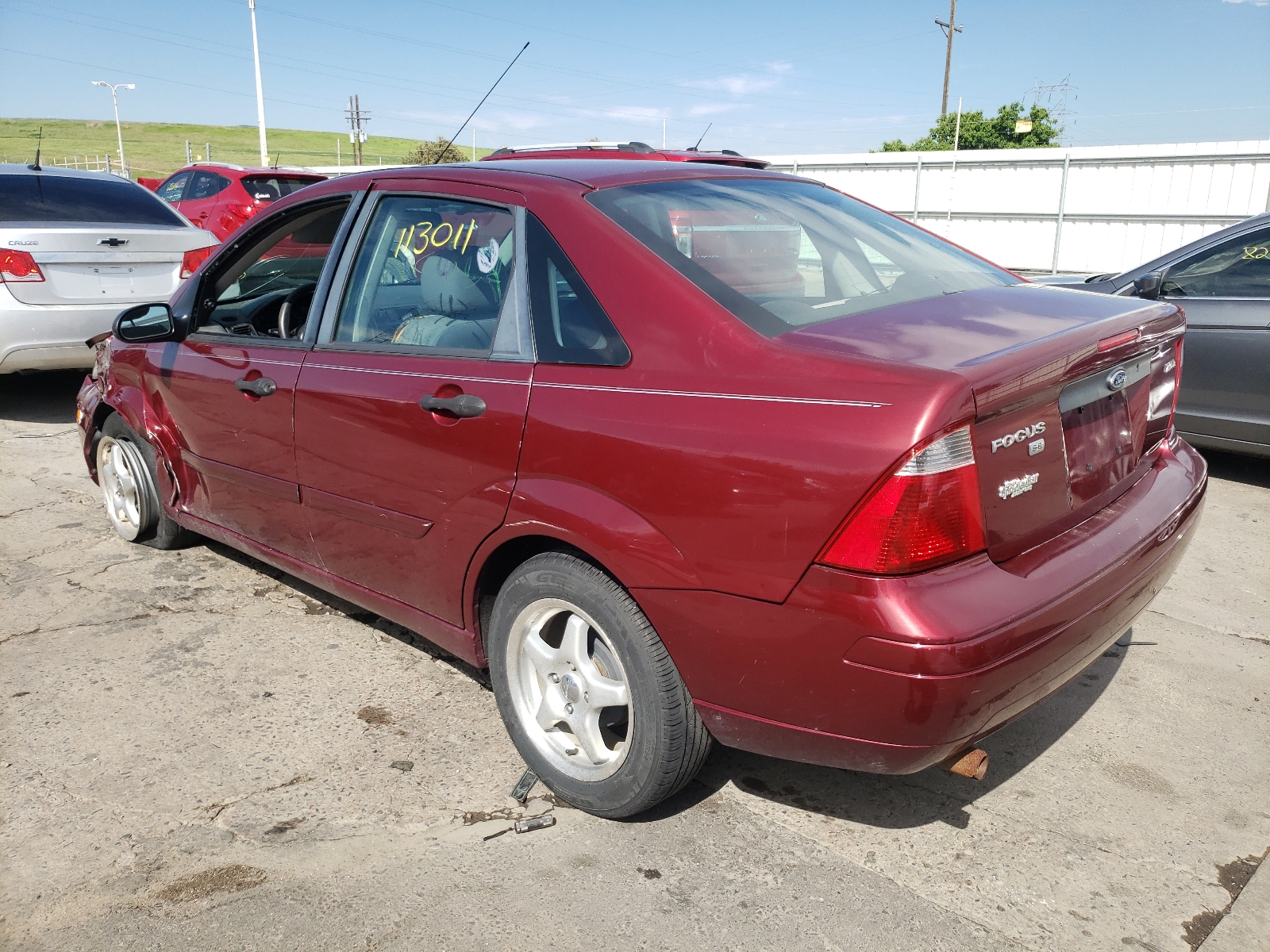 Photo 3 from auction – 2006 FORD FOCUS ZX4 with VIN 1FAHP34N16W113120