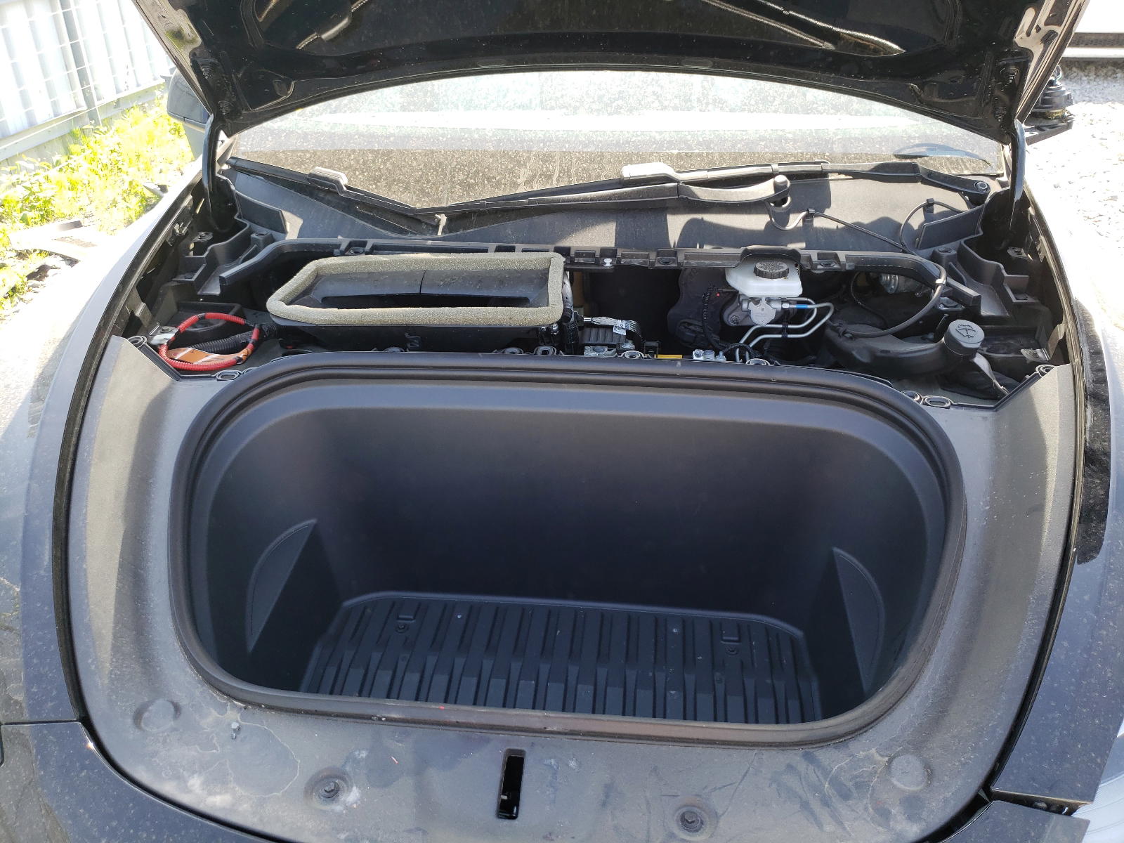 Photo 7 from auction – 2021 TESLA MODEL Y with VIN 5YJYGDEE0MF081177