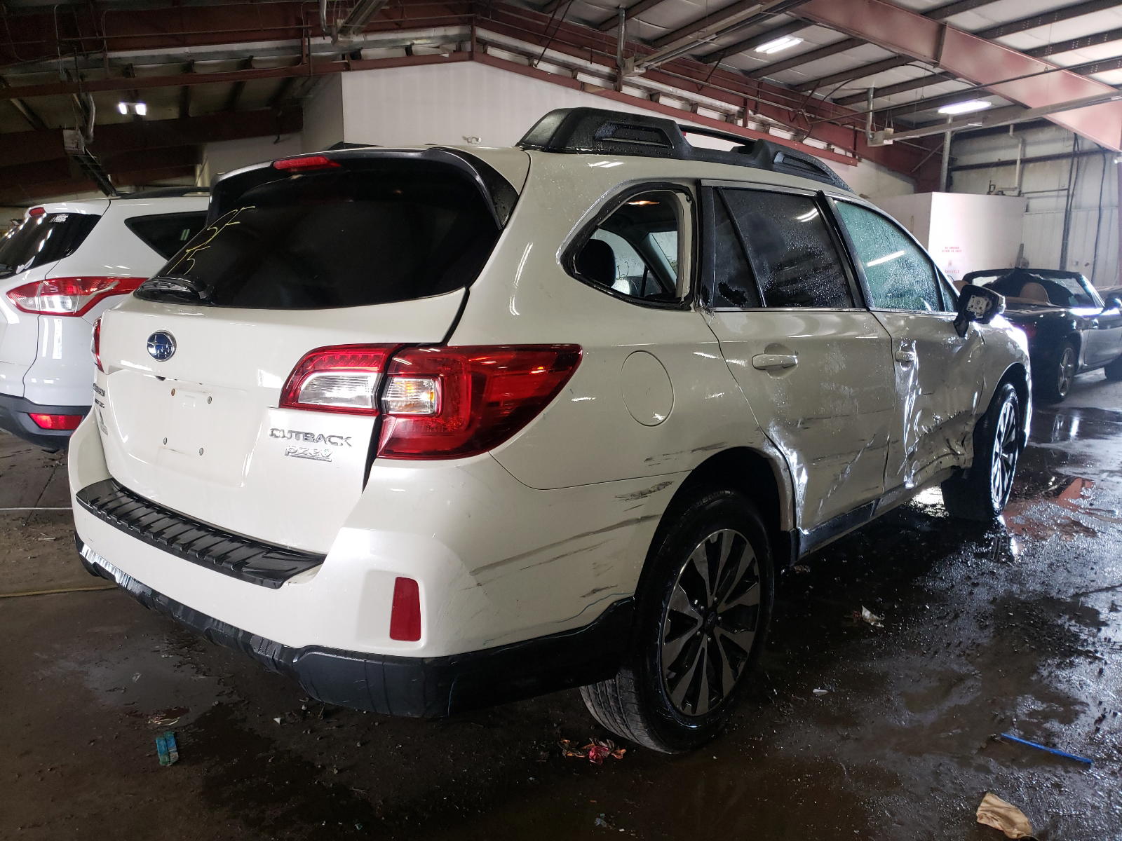 Photo 4 from auction – 2015 SUBARU OUTBACK 2. with VIN 4S4BSANCXF3311370